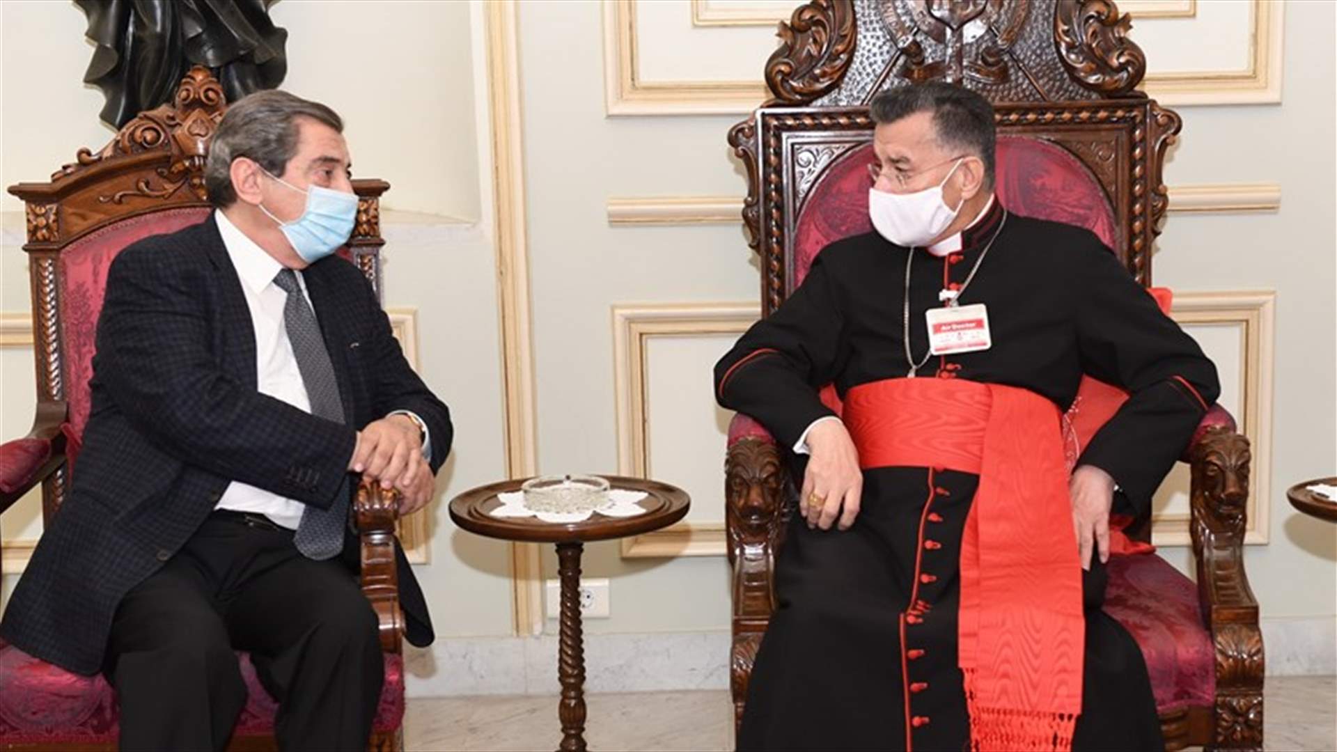 الفرزلي نقلا عن الراعي: ينتظر بفارغ الصبر تشكيل الحكومة