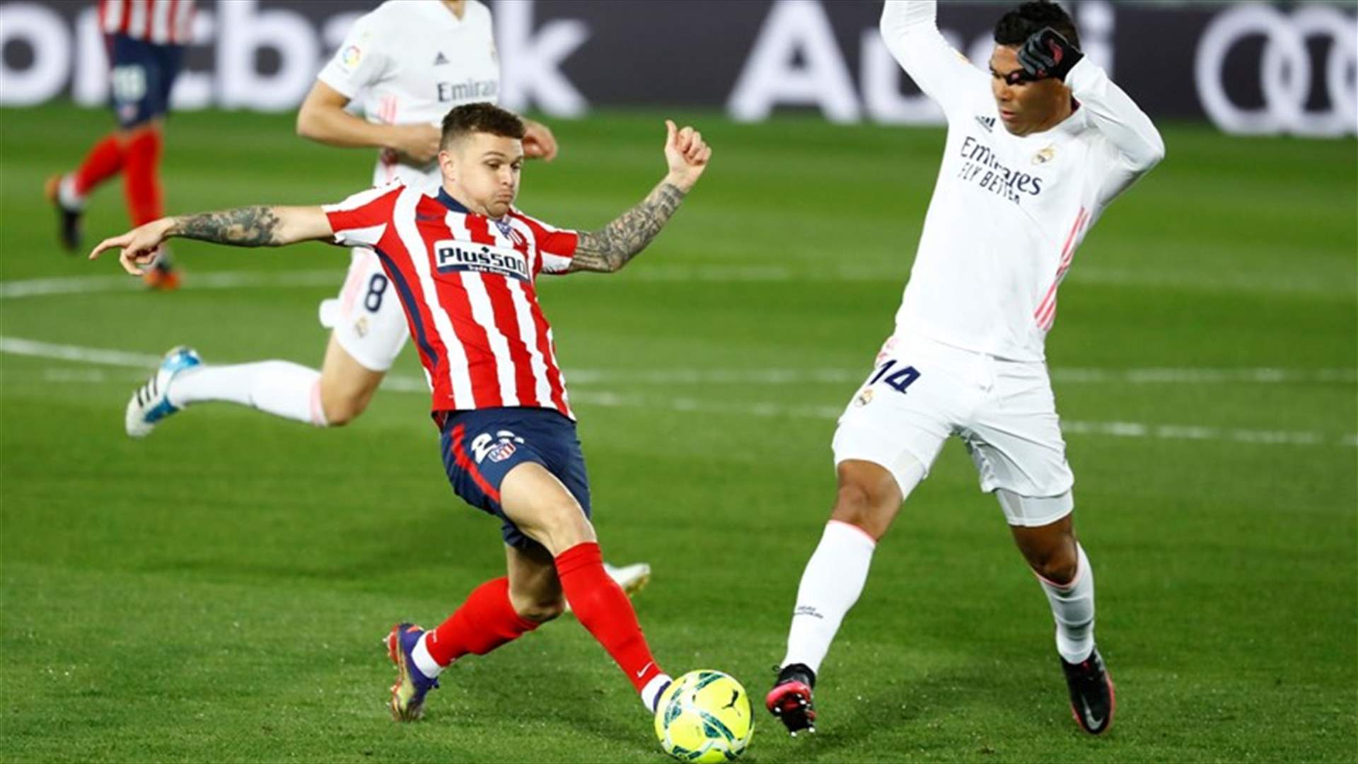 توقيف كيران تريبيير مدافع أتليتيكو مدريد 10 أسابيع لمخالفته لوائح المراهنات