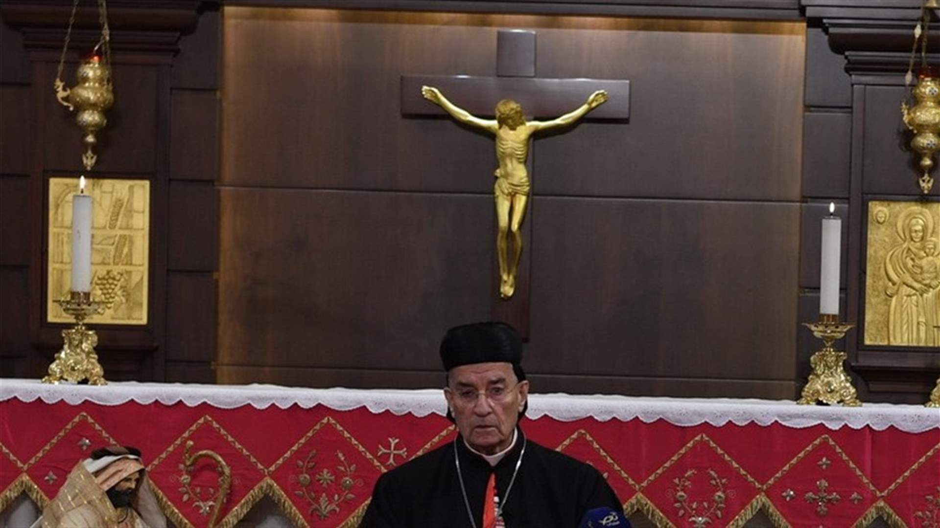 Rahi delivers Christmas message: Lift government blockade exacerbated by external conflicts