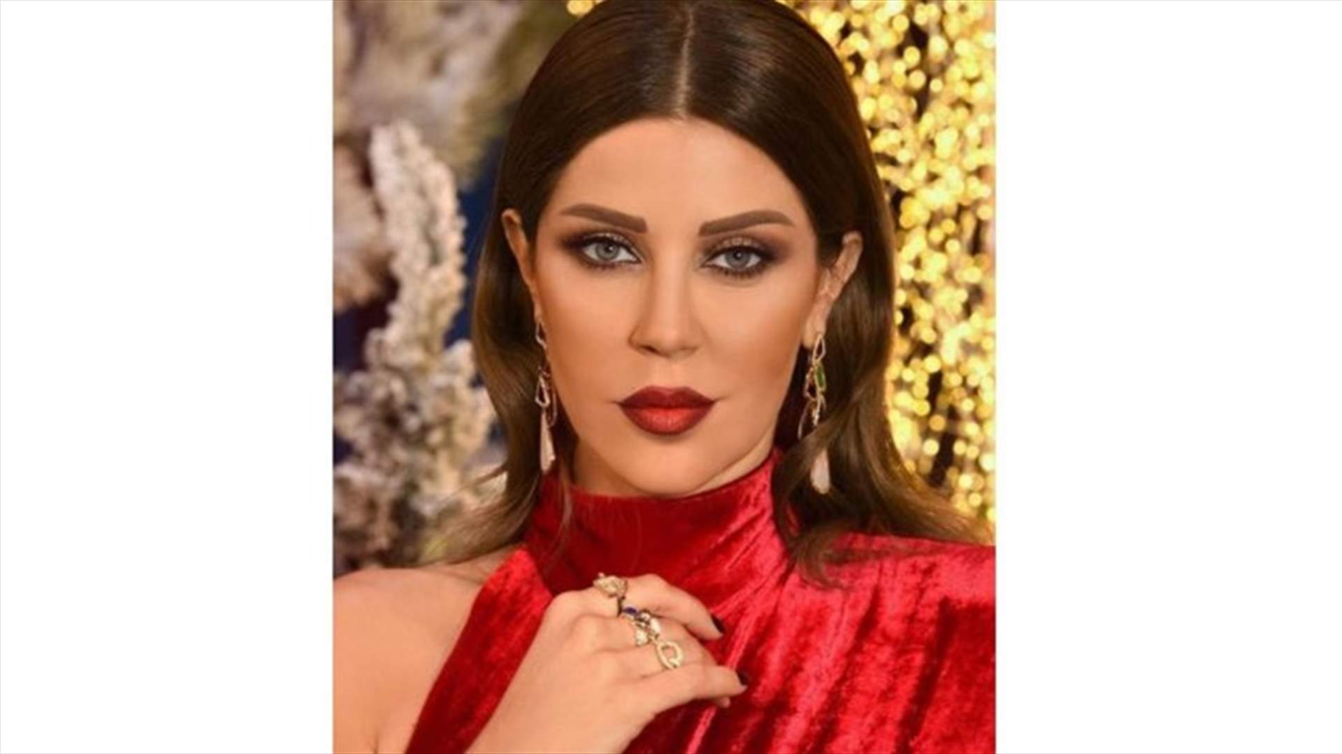 كارلا حداد بإطلالة ميلادية ساحرة بـ&quot;في Male&quot; (صور)