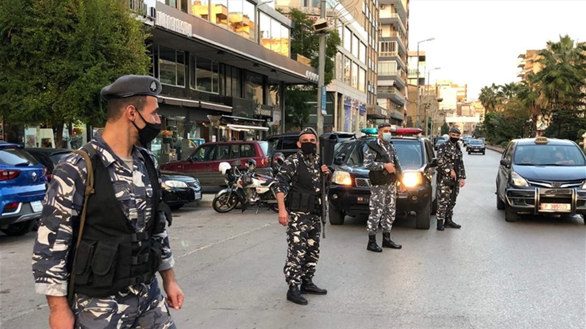 إجراءات مشدّدة لقوى الأمن بمناسبة عيد الميلاد(صور)