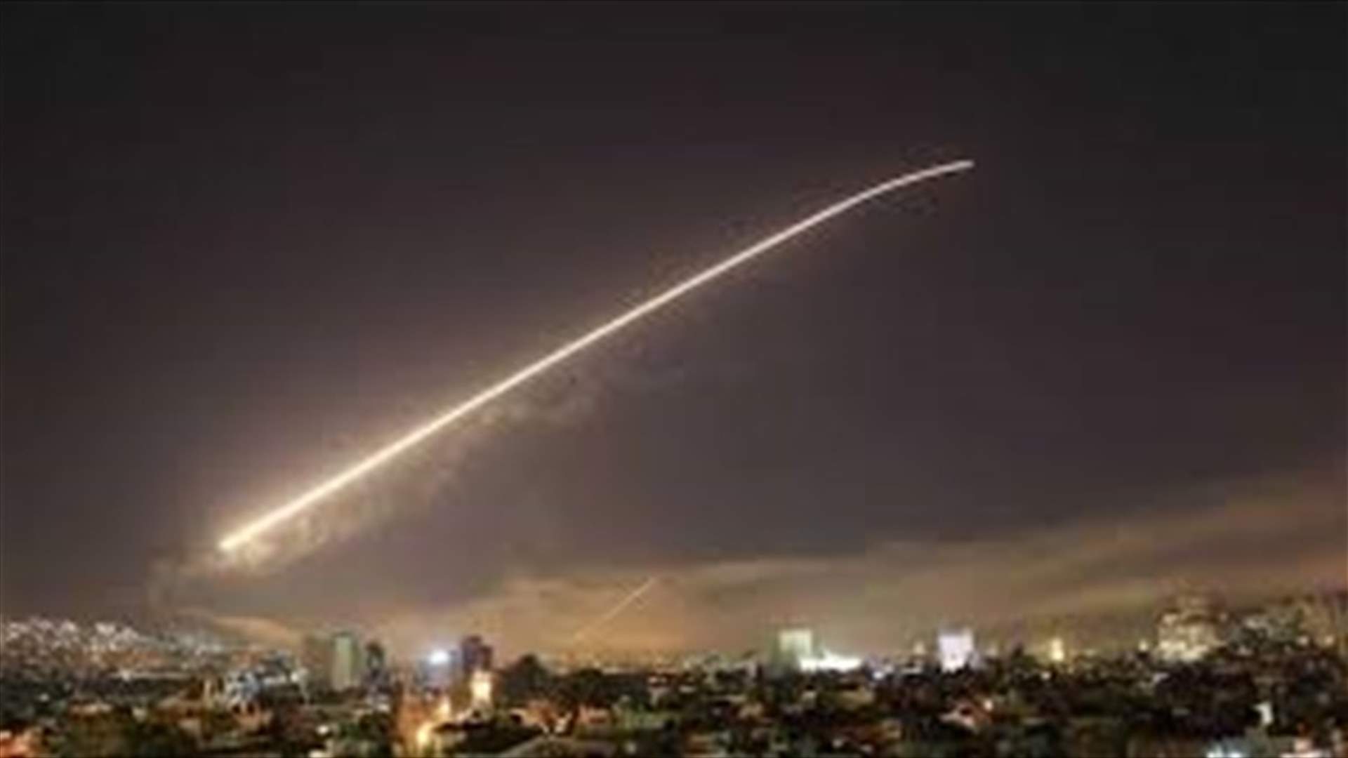 الدفاعات الجوية السورية تعترض صواريخ اسرائيلية ... ماذا في التفاصيل؟