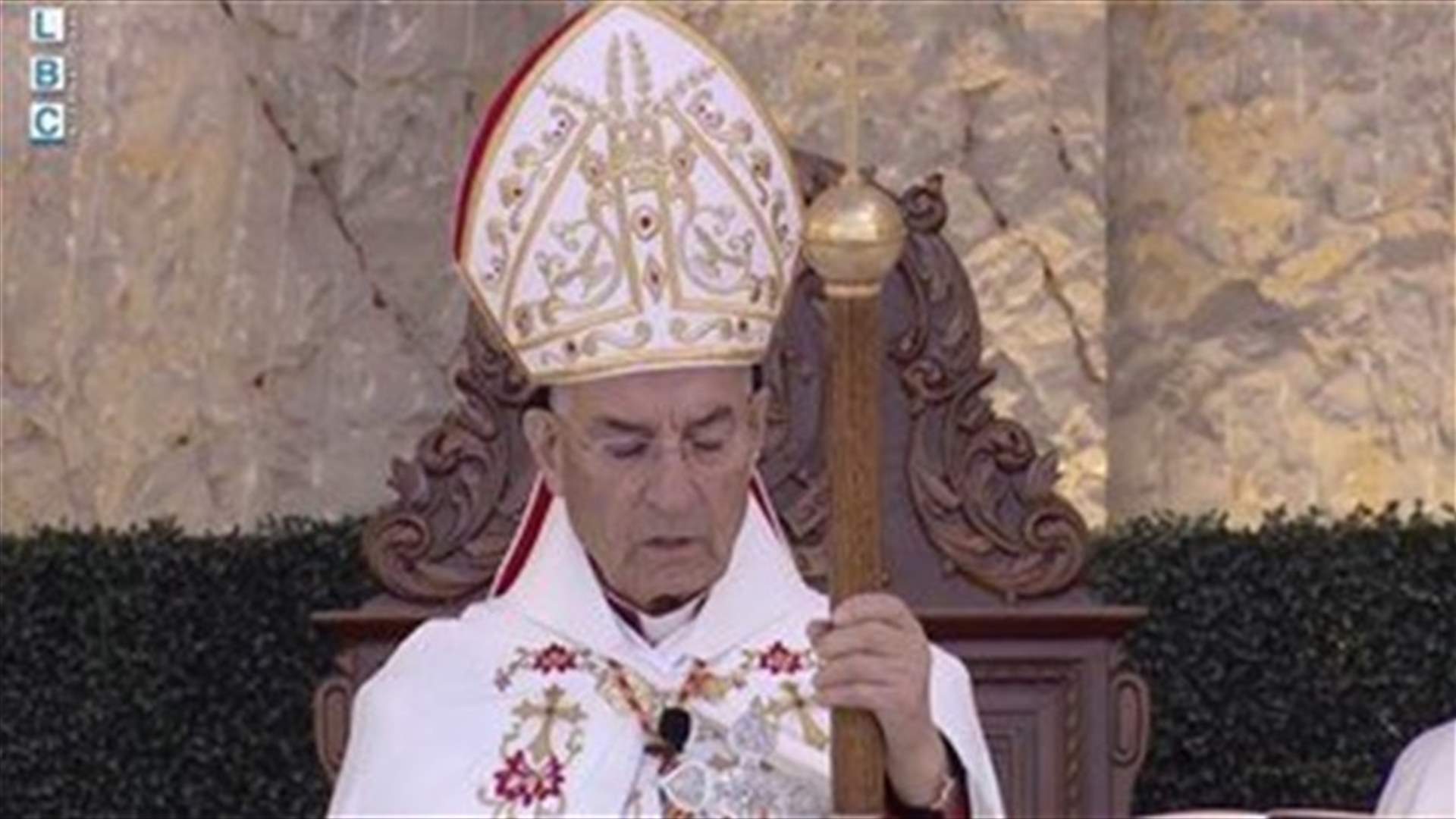 Patriarch Rai delivers his Christmas sermon