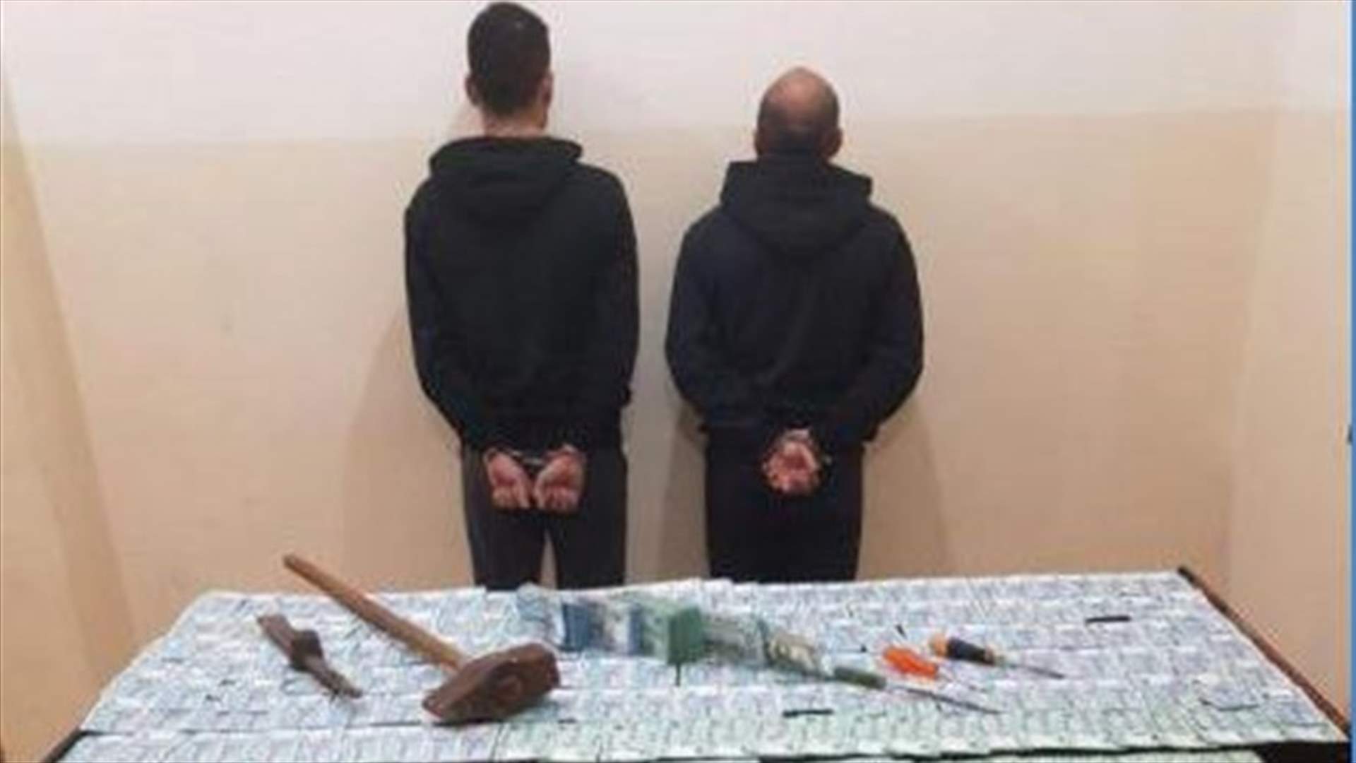 قوى الامن تكشف ملابسات جريمة سرقة حصلت داخل فيلا في بلدة جويا...