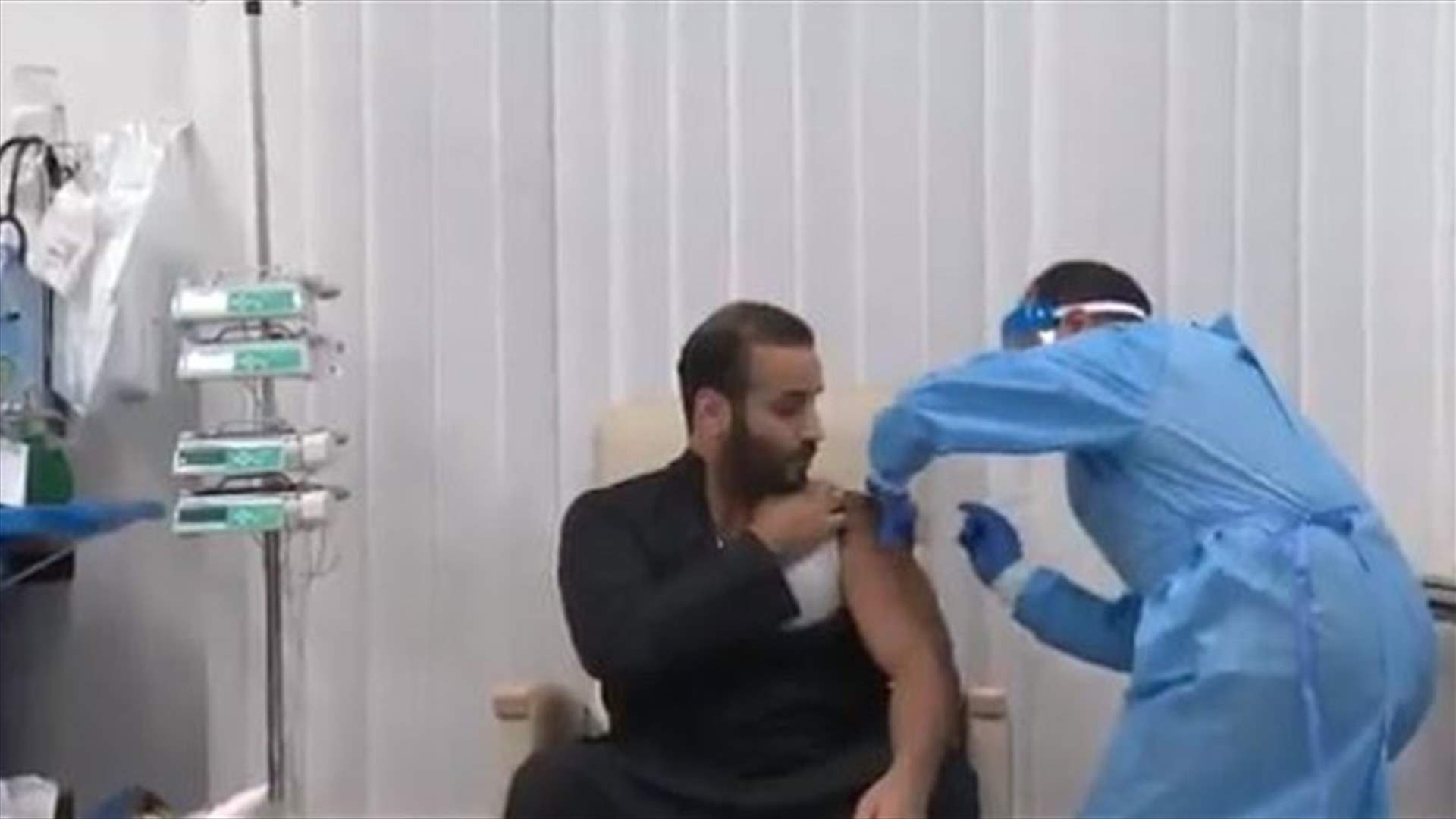 Saudi Arabia crown prince receives first COVID-19 vaccine in the kingdom - SPA