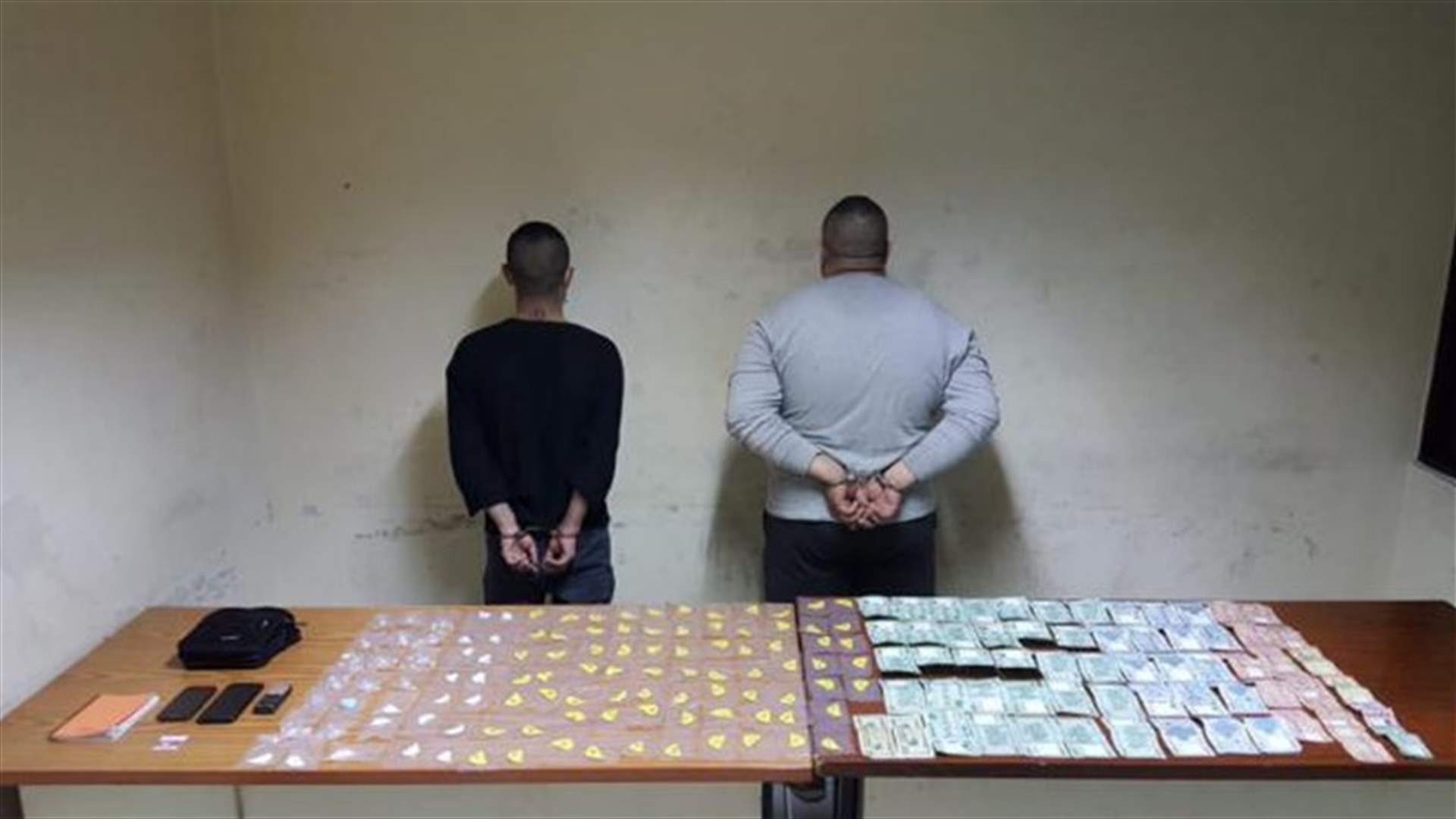 توقيف مروجَي مخدّرات ينشطان في مزرعة يشوع... اليكم التفاصيل