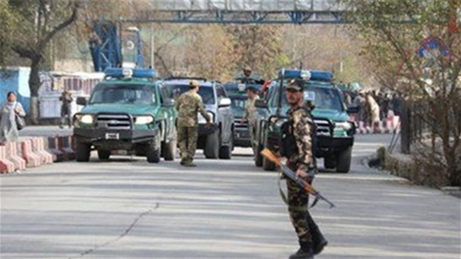 Blast in Kabul kills 5, wounds 2