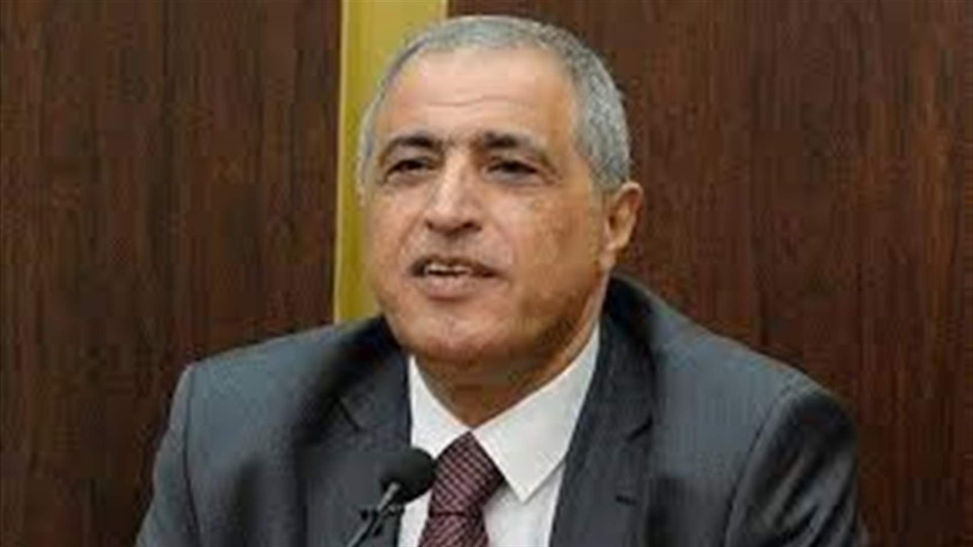 هاشم: لاعتبار إماطة اللثام عن وثيقة المراسلات في ملف الفيول إخبارا