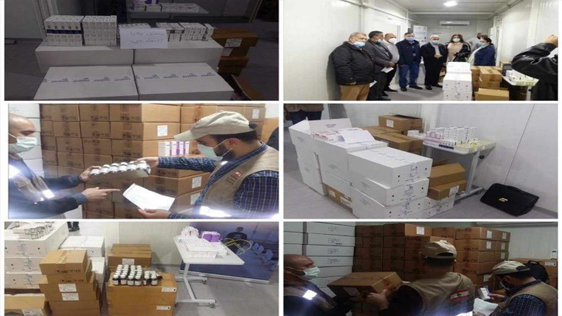 خير تفقد مستشفيات الشمال وقدم لها أدوية: ننسق مع منظمات خارجية لسد الحاجات