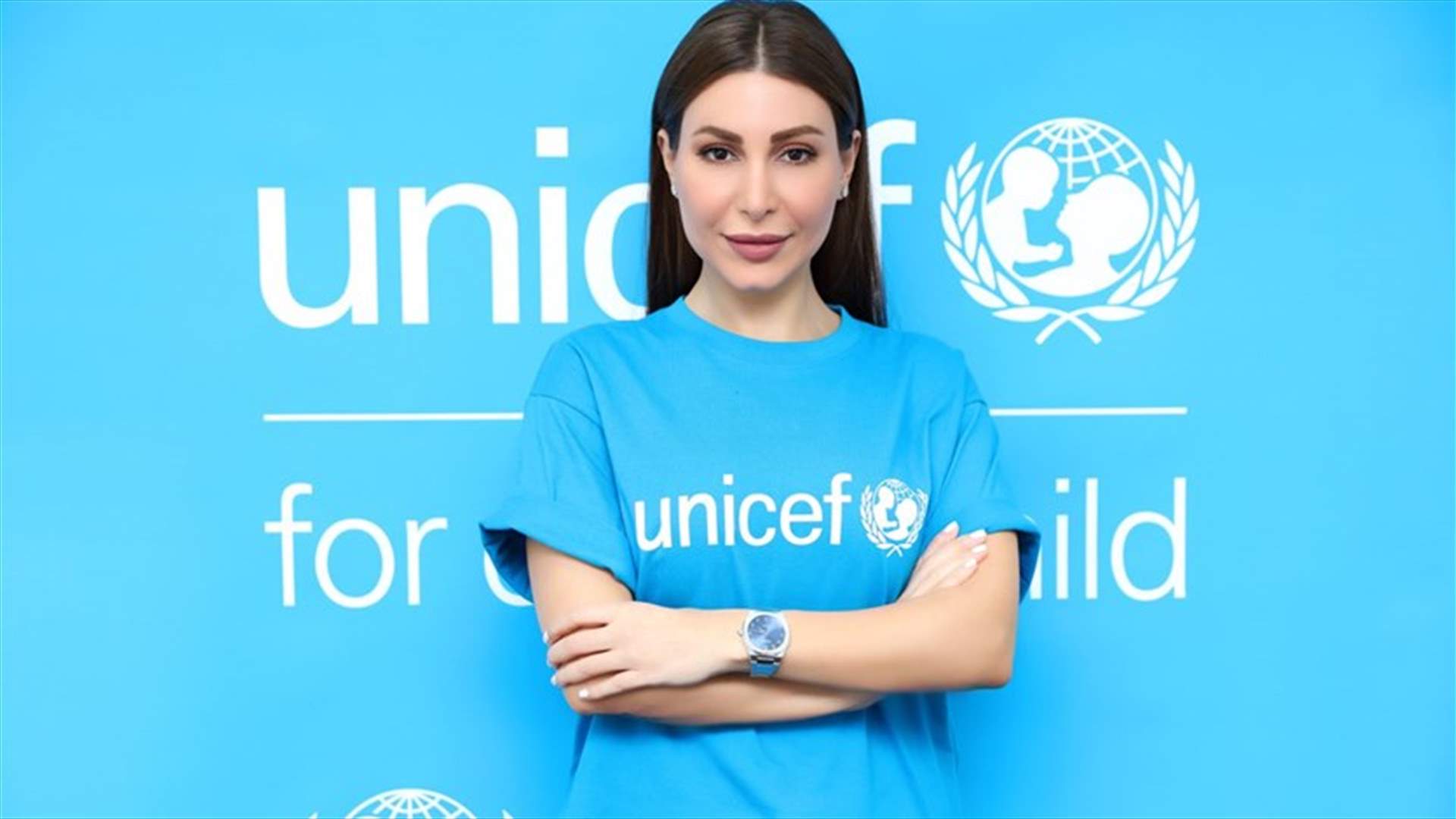 اليونيسف تُعيّن يارا سفيرة إقليمية في الشرق الاوسط وشمال افريقيا (صورة)