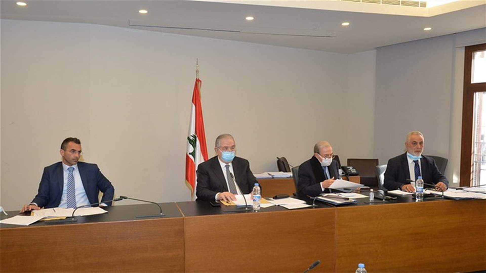 لجنة الدفاع أقرت مشروع تعديل مواد في قانون الدفاع الوطني وانضمام الحكومة الى اتفاقية الحماية المادية للمواد النووية