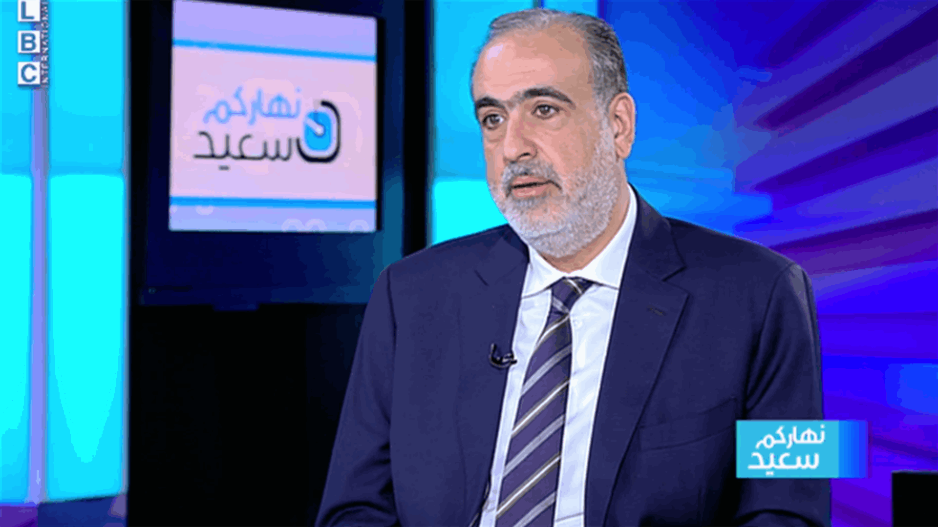 ربيع الهبر للـLBCI: مشكلتنا النقدية أهم من المشكلة السياسية ونحن اليوم بمرحلة انهيار كامل وشامل