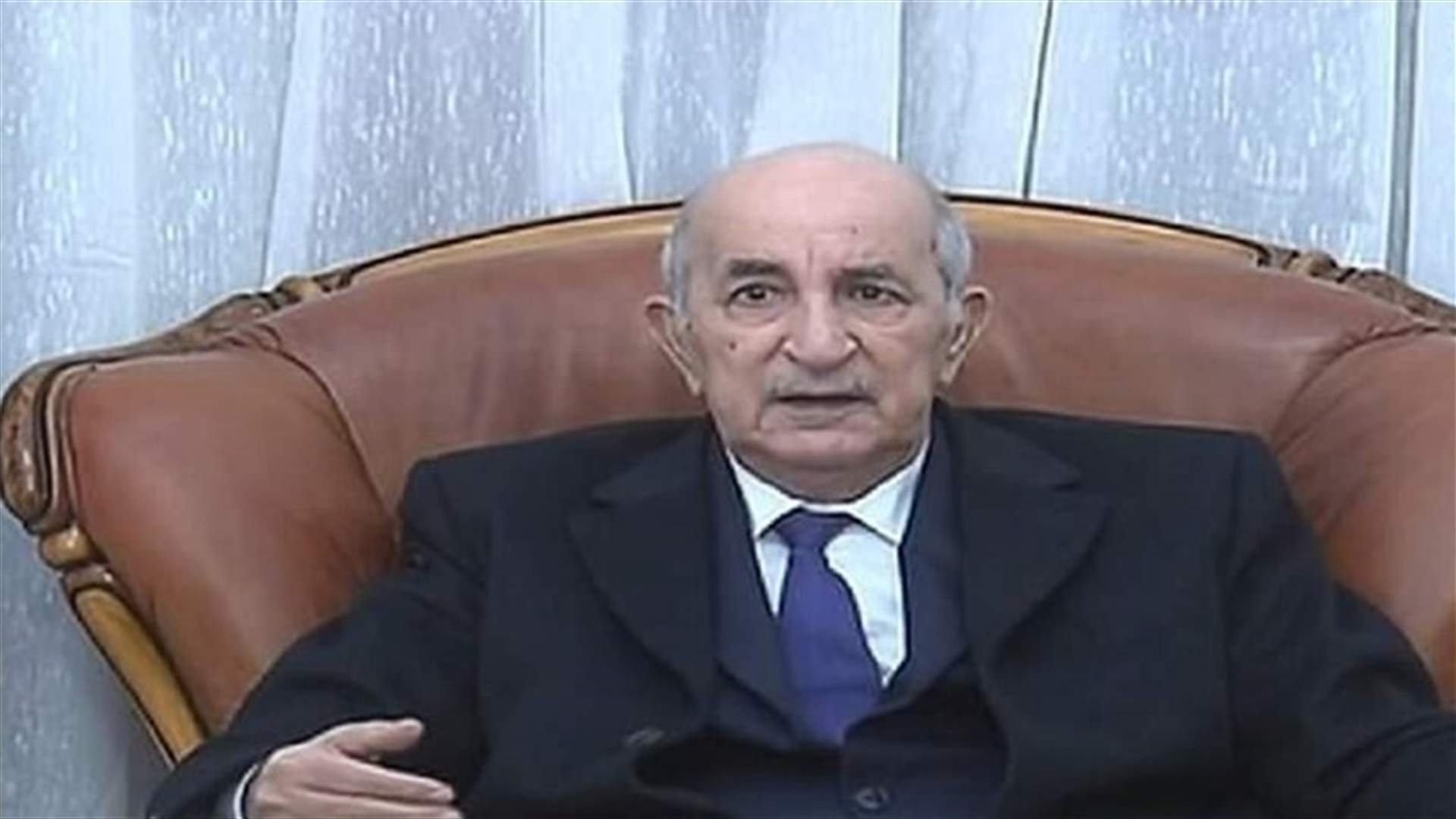 الرئيس الجزائري يعود إلى بلاده بعد غياب دام شهرين بداعي العلاج