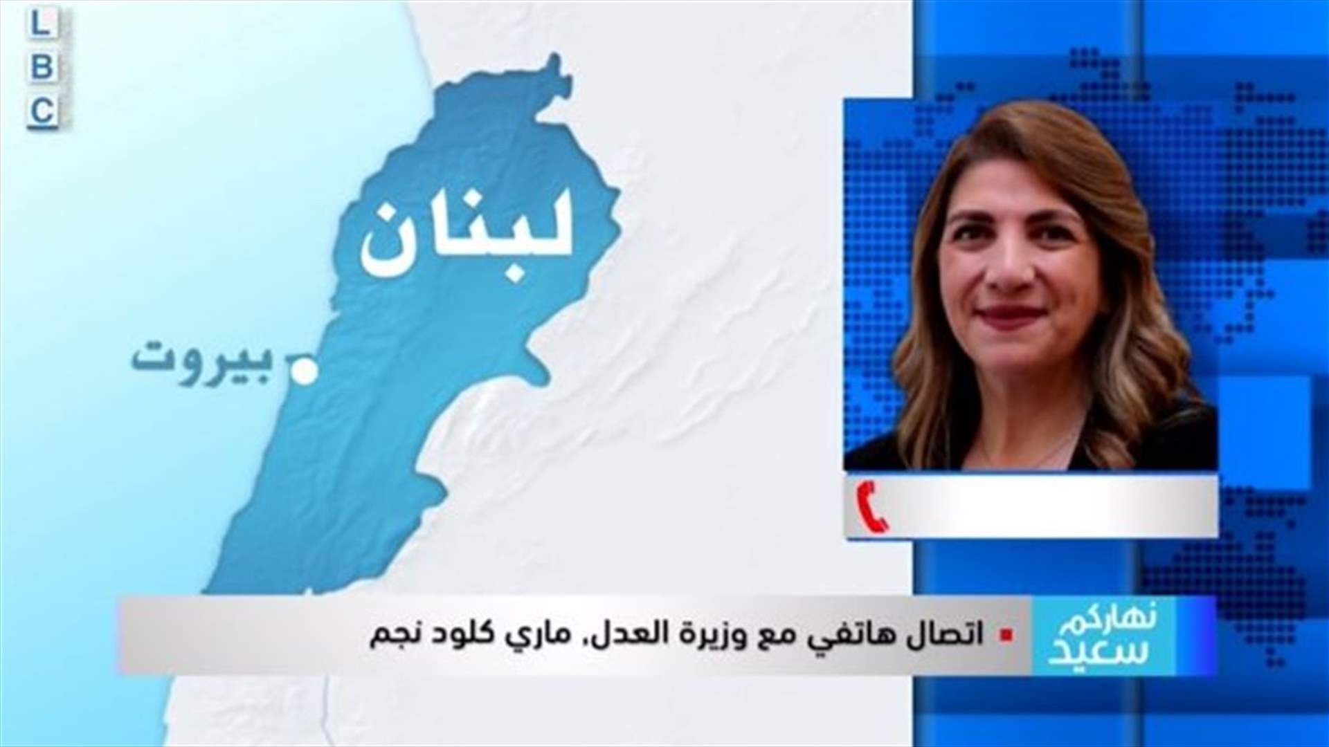نجم للـLBCI: على مصرف لبنان أن ينفذ قرارات مجلس النواب ومجلس الوزراء