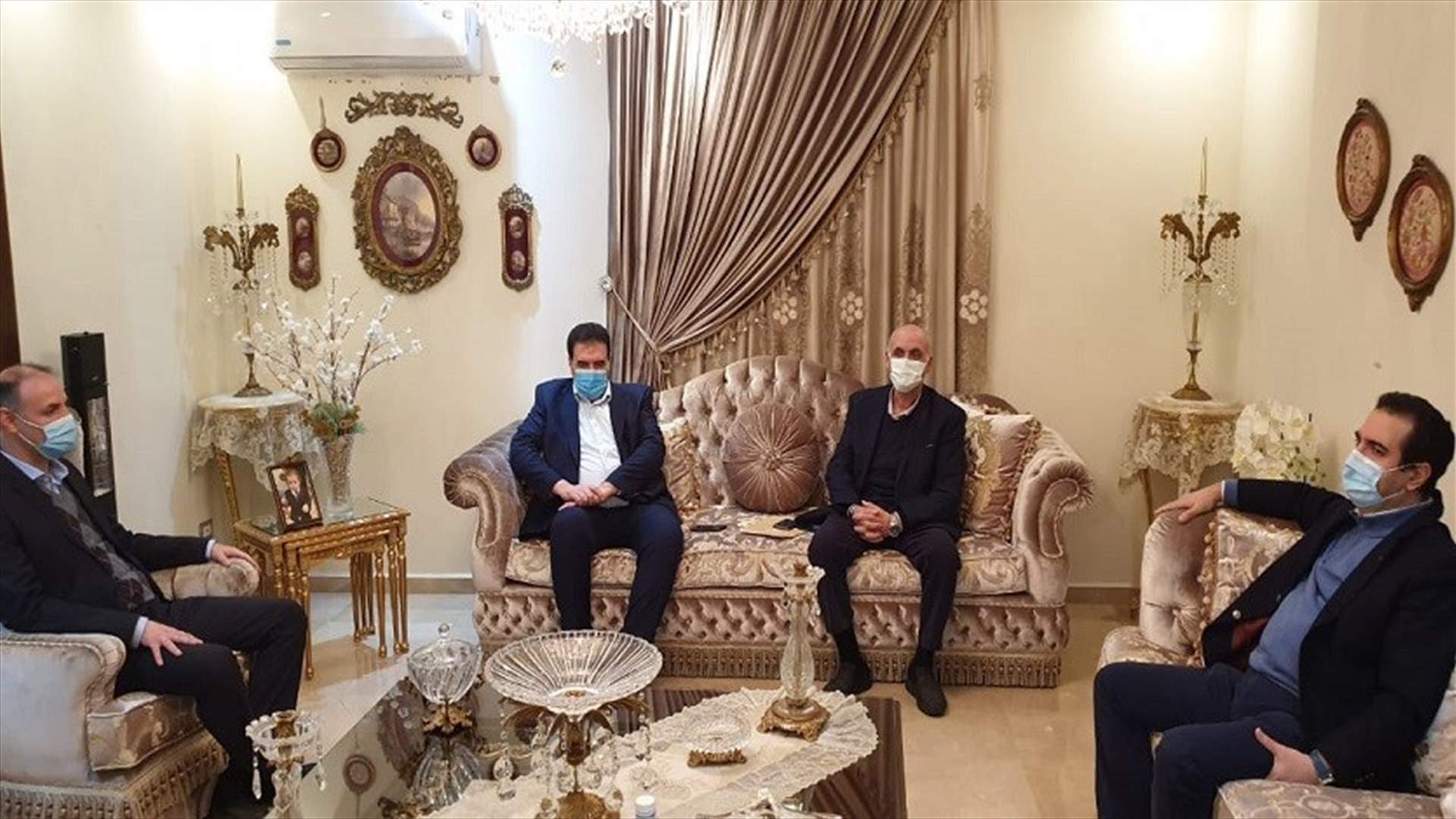 البعريني عرض مع نقابة أطباء الأسنان في طرابلس لمطالبهم: لتشكيل حكومة إنقاذ وطنية لتجنب البلد من حالة إلانهيار