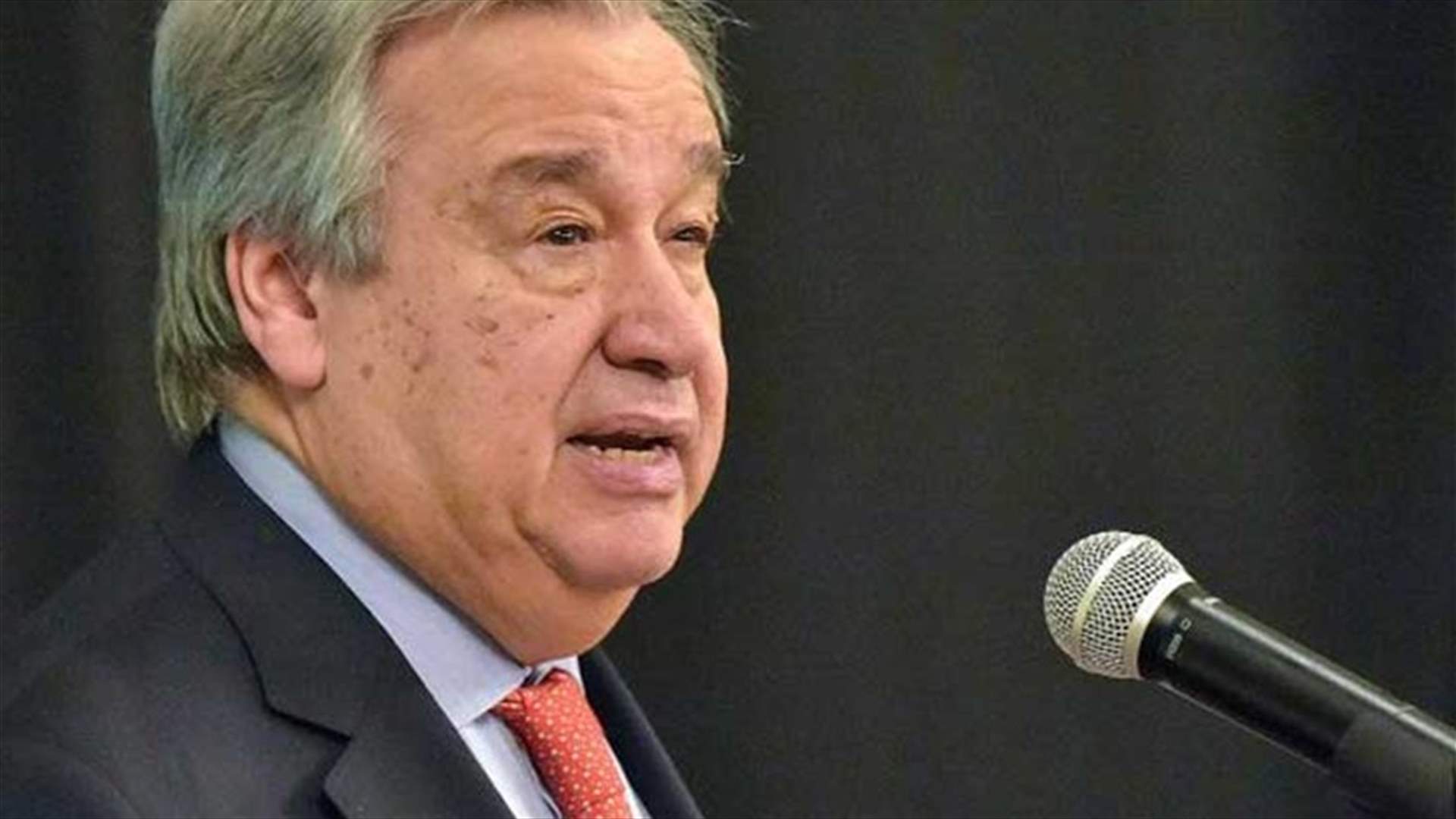 غوتيريش يدعو إلى تشكيل لجنة لمراقبة وقف إطلاق النار في ليبيا