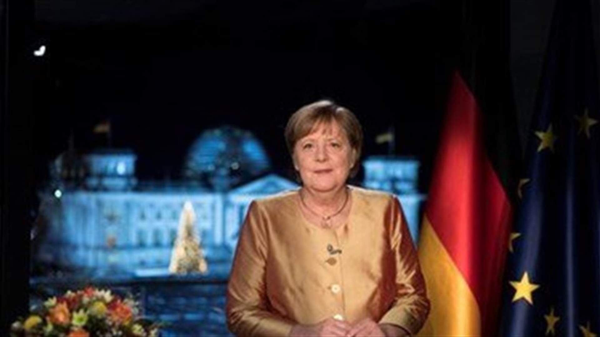 Pandemic made my last year in office the hardest, says emotional Merkel
