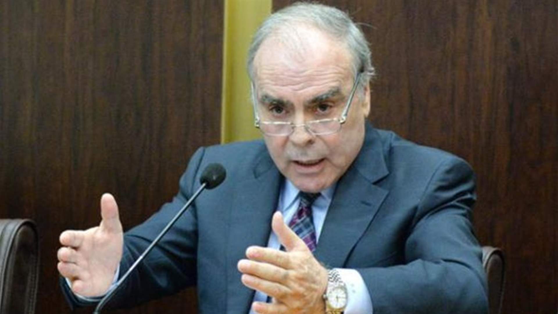 رحمة عرض مع الرئيس عون الأوضاع الأمنية في منطقة بعلبك – الهرمل