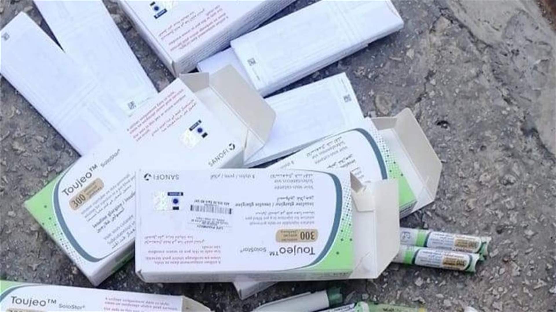شرطة بلدية طرابلس ضبطت أدوية منتهية الصلاحية في ساحة التل