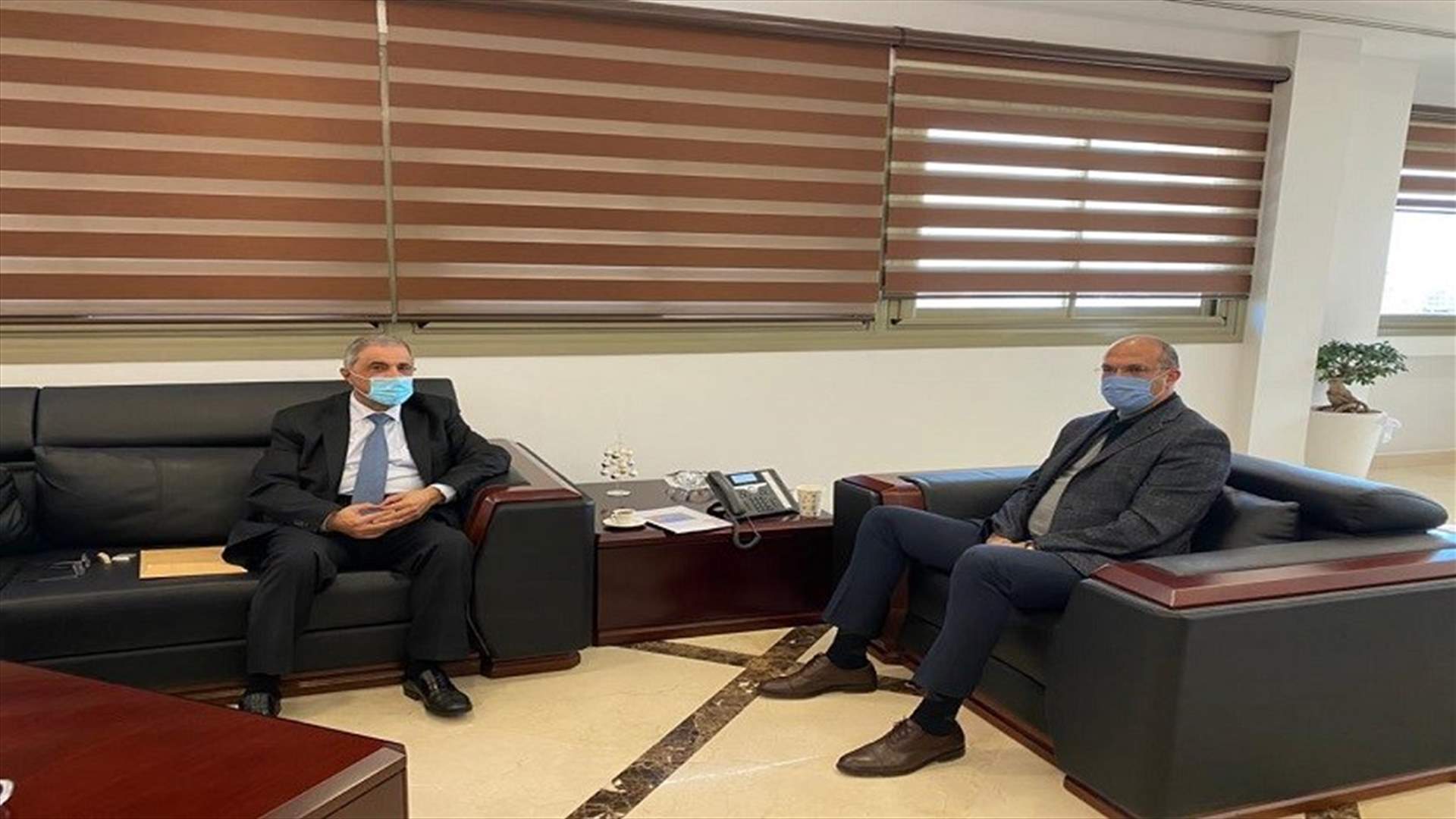 تخصيص عقار مستشفى شبعا الحكومي لملاك &quot;الصحة&quot;... وحسن تابع إنشاء المختبر المركزي في مستشفى الحريري