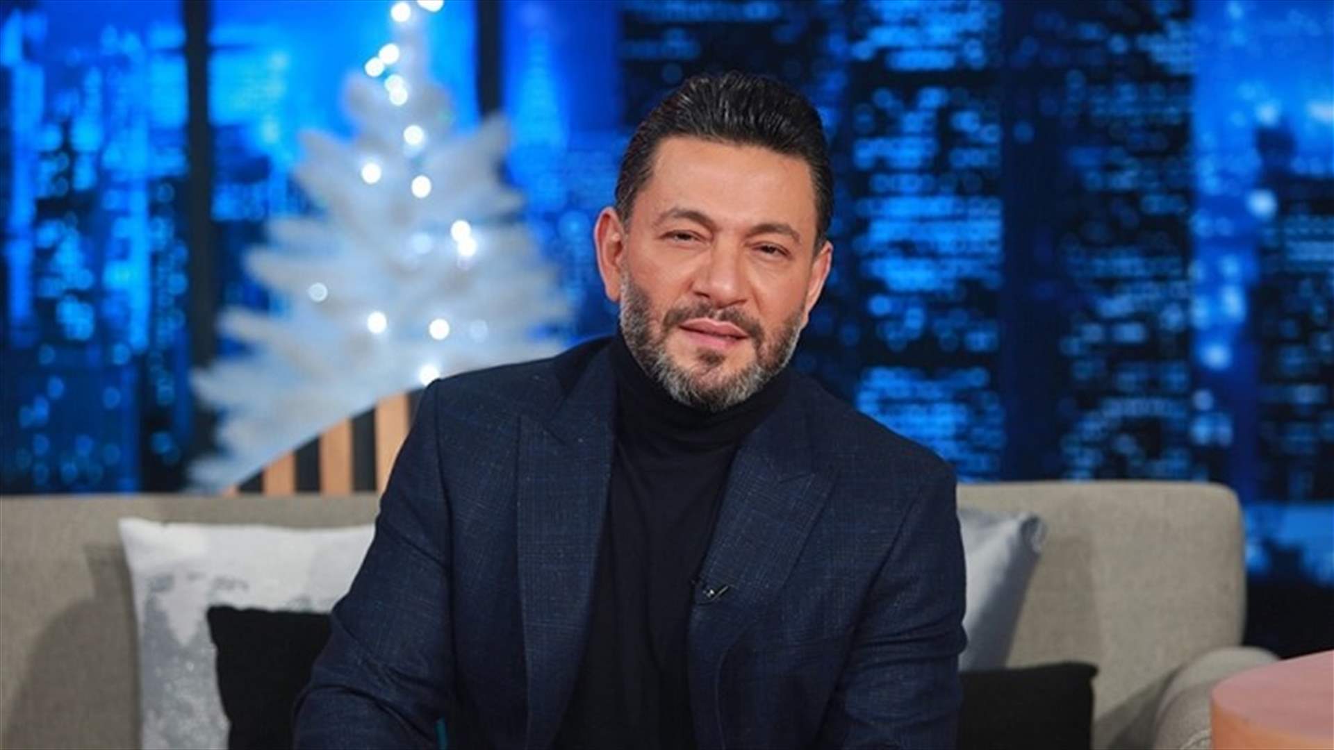 زياد برجي: عمرو دياب هو النجم الأكثر إنتشاراً في الوطن العربي