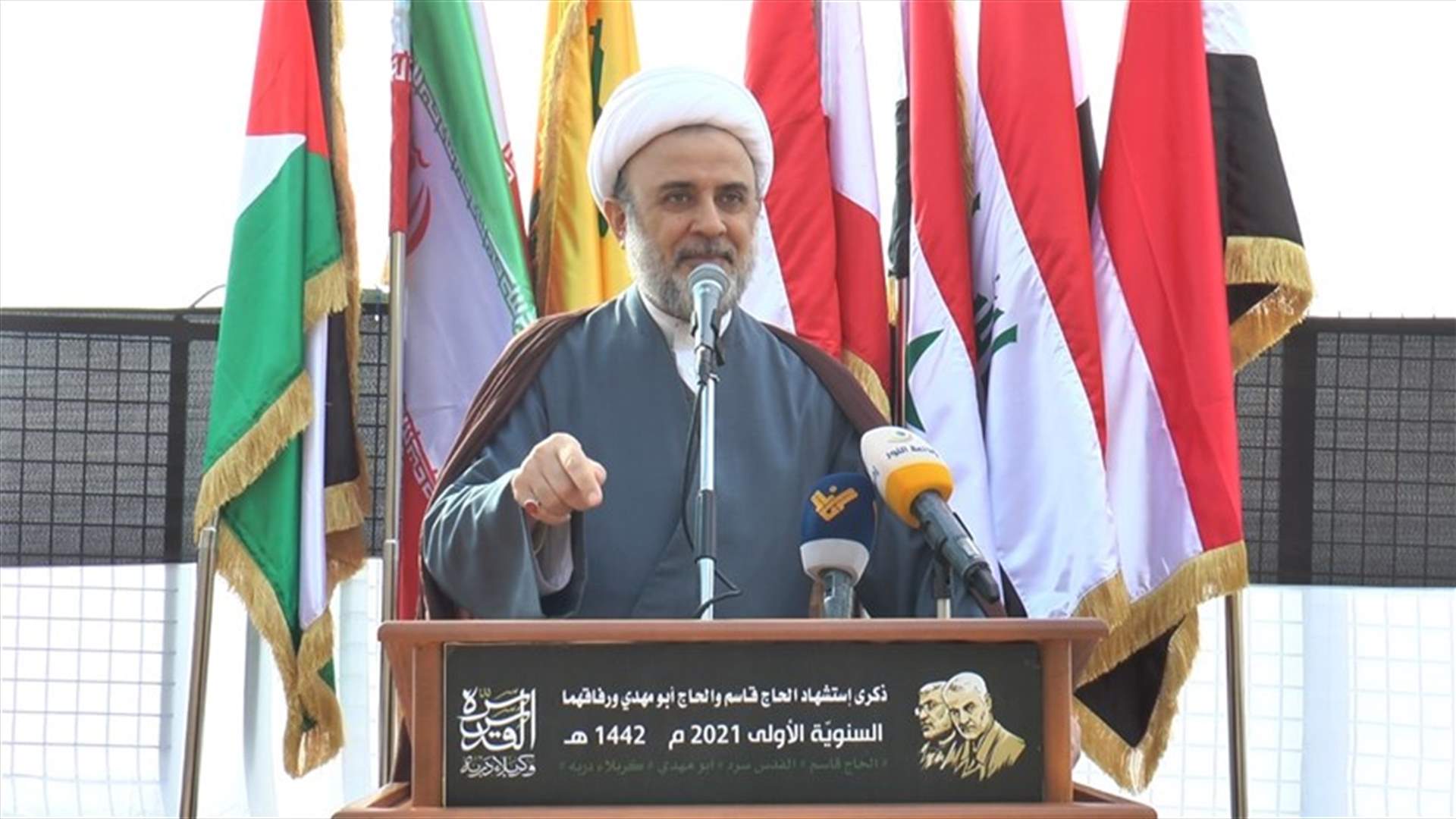 قاووق: الرد على اغتيال سليماني آت لا محال