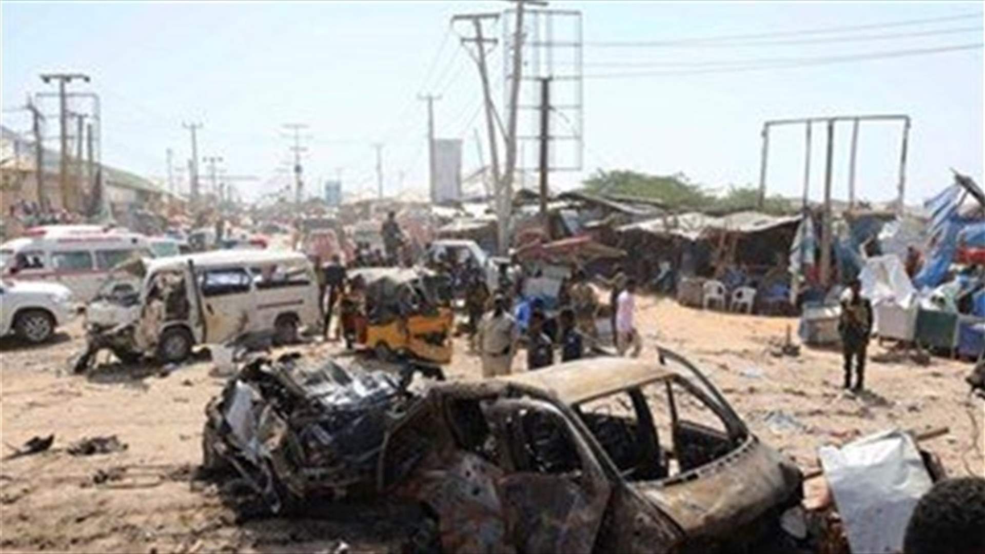 Car bomb targeting Turkish company kills four in Somalia - ministry