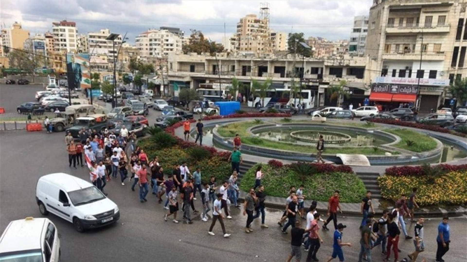 محاولة تنفيذ اعتصام ... وإشكال فردي عند تقاطع ايليا