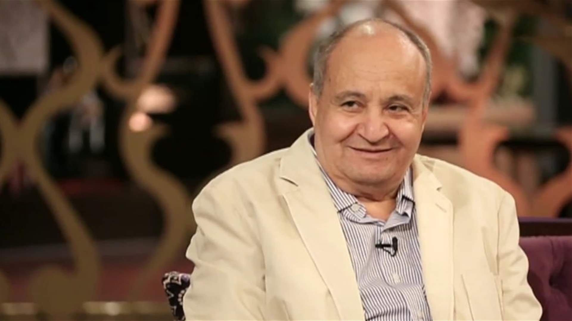 وفاة المؤلف والسيناريست المصري وحيد حامد