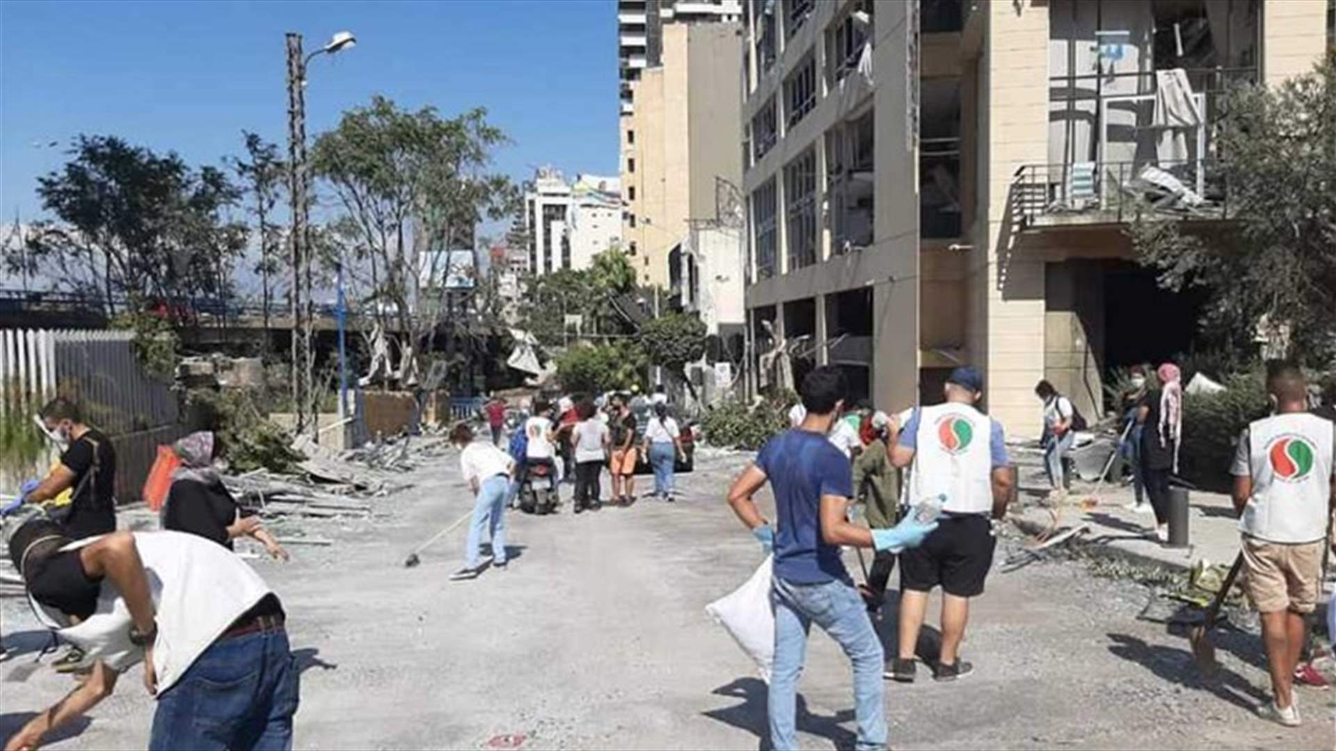 مبادرة غرفة بيروت وجبل لبنان تساهم في تركيب واجهات زجاجية لحوالي 1000 مؤسسة ومبنى (المركزية)