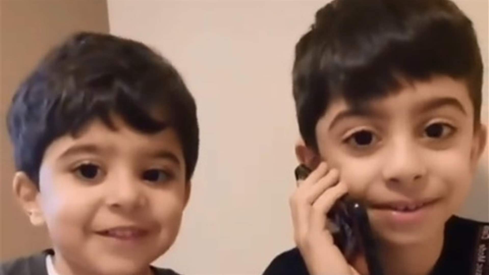إبنا هشام حداد يحذران من كورونا بعد إصابة والديهما بالفيروس (فيديو)