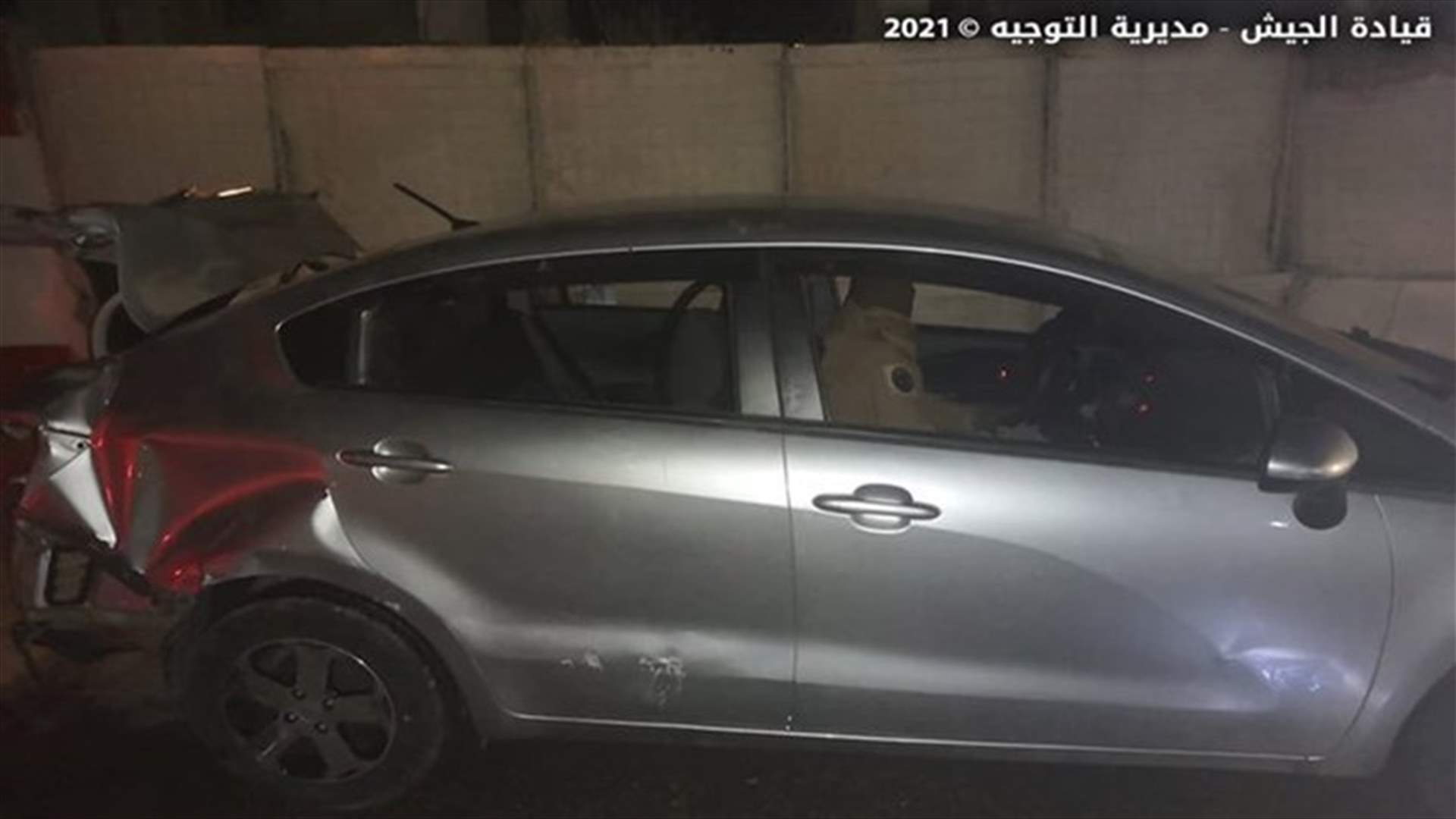 الجيش: تعرض دورية لإطلاق نار في الشراونة ولا إصابات