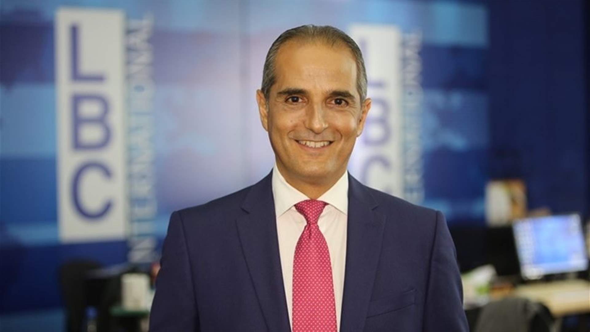 إصابة الإعلامي يزبك وهبة بكورونا