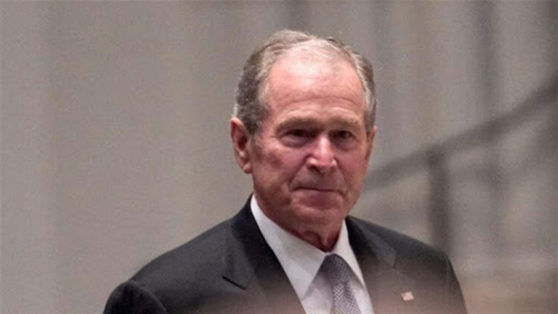 Ex-President George W. Bush condemns D.C. riots as &#39;sickening and heartbreaking&#39;