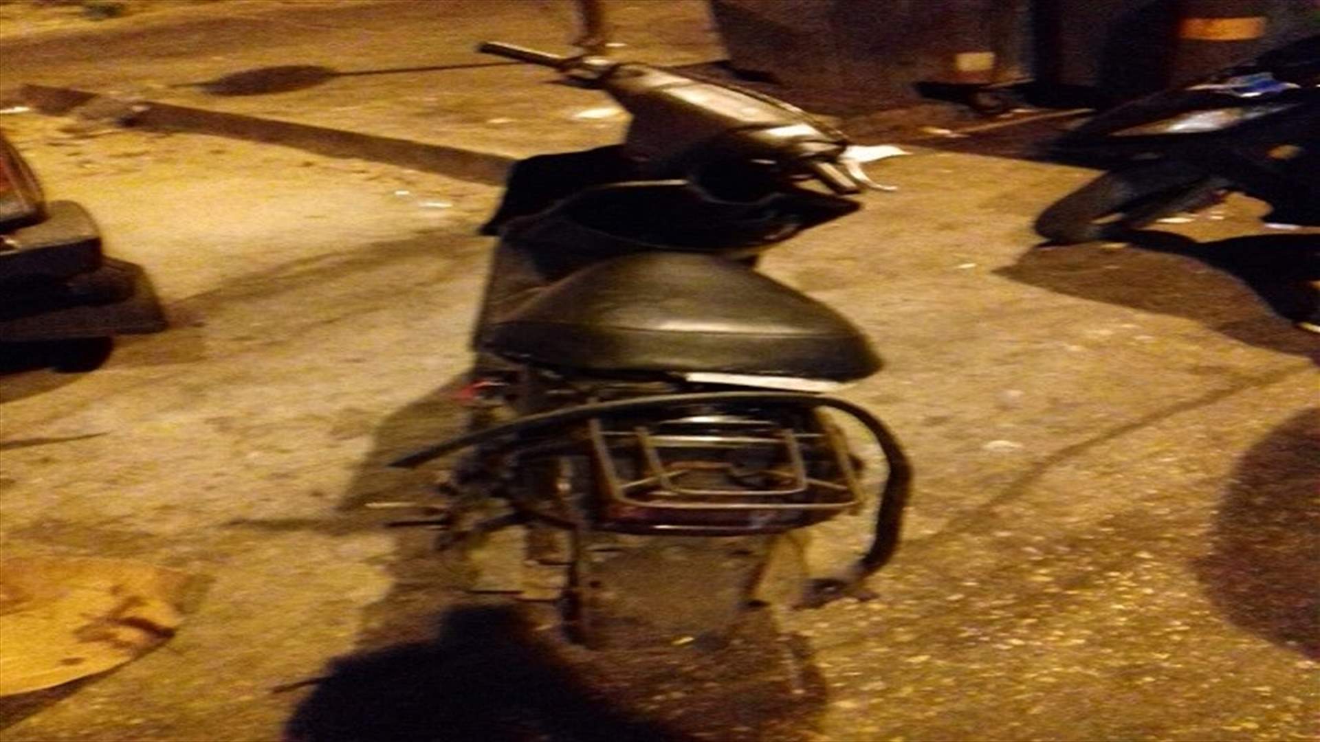 القاء القبض على سارق دراجات نارية في طريق الجديدة