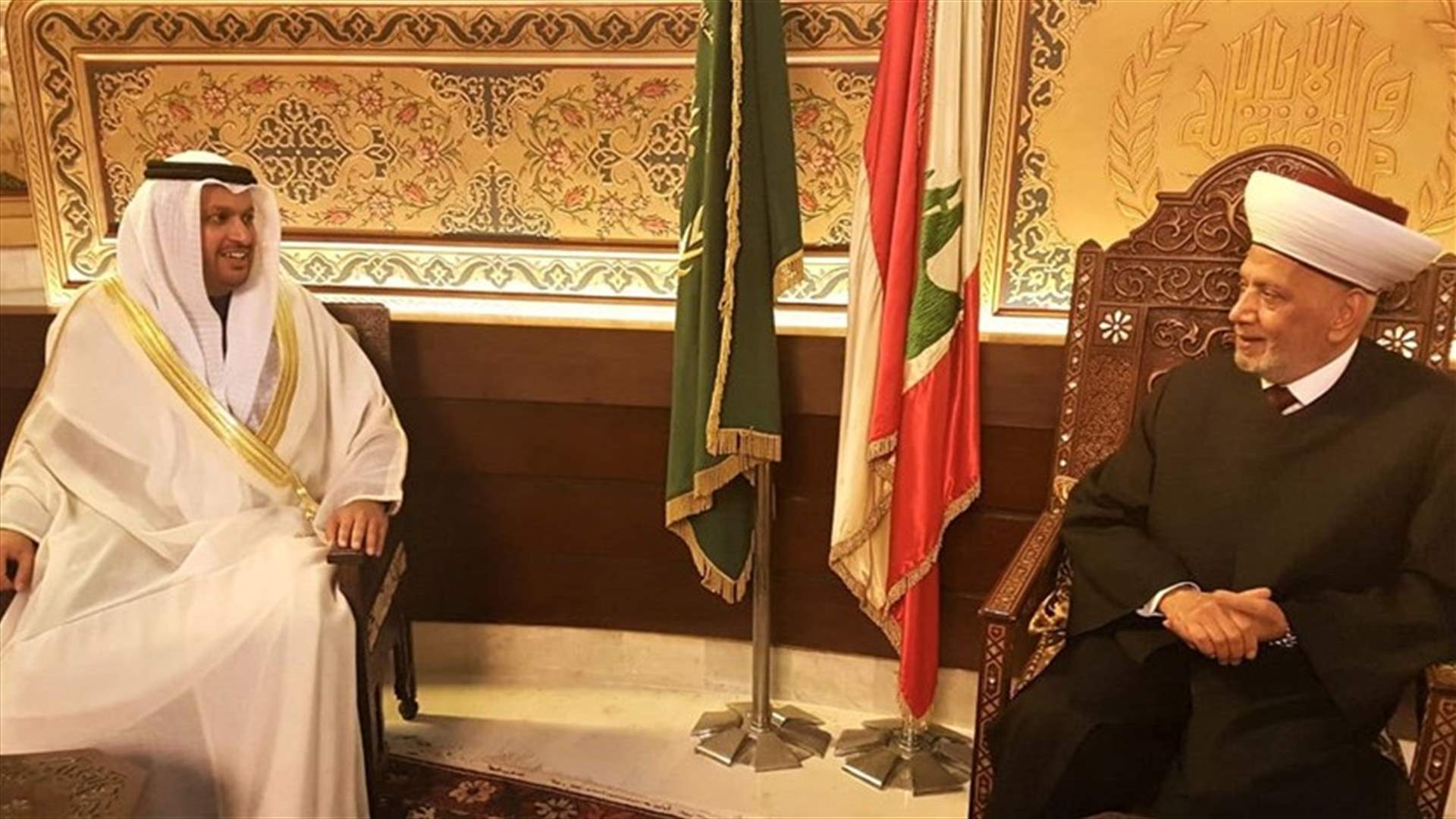 دريان التقى الشامسي: دور الإمارات كان وسيبقى مميزا في التعاطي مع لبنان