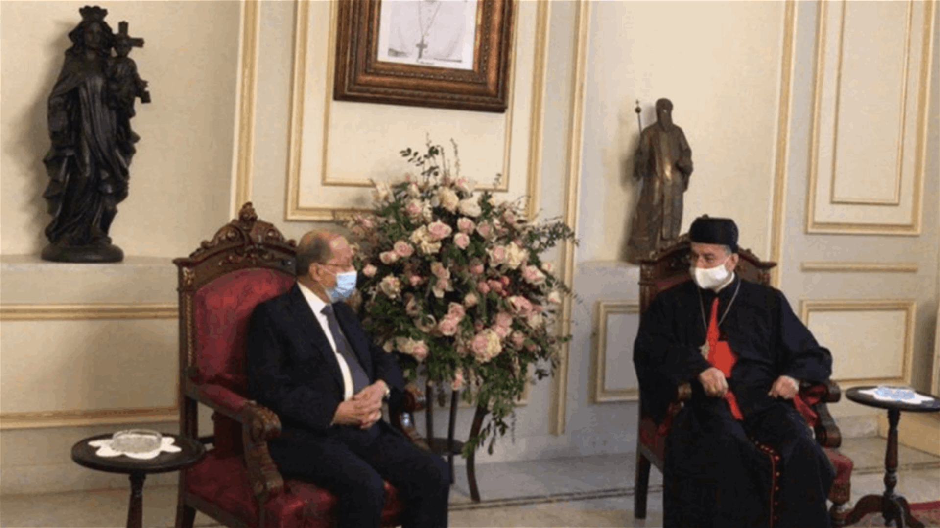 مساحة مصارحة بين عون والراعي... (الجمهورية)