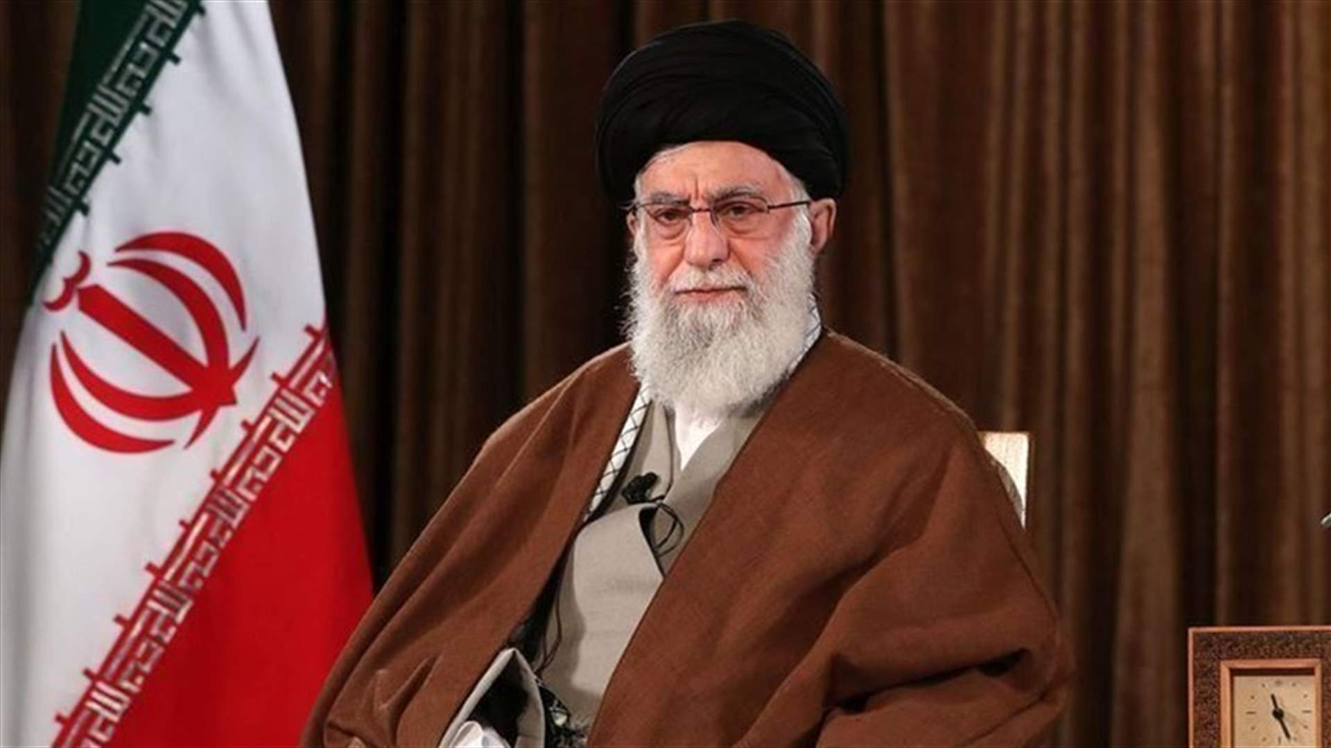 خامنئي: إيران لا تتعجل عودة الولايات المتحدة للاتفاق النووي