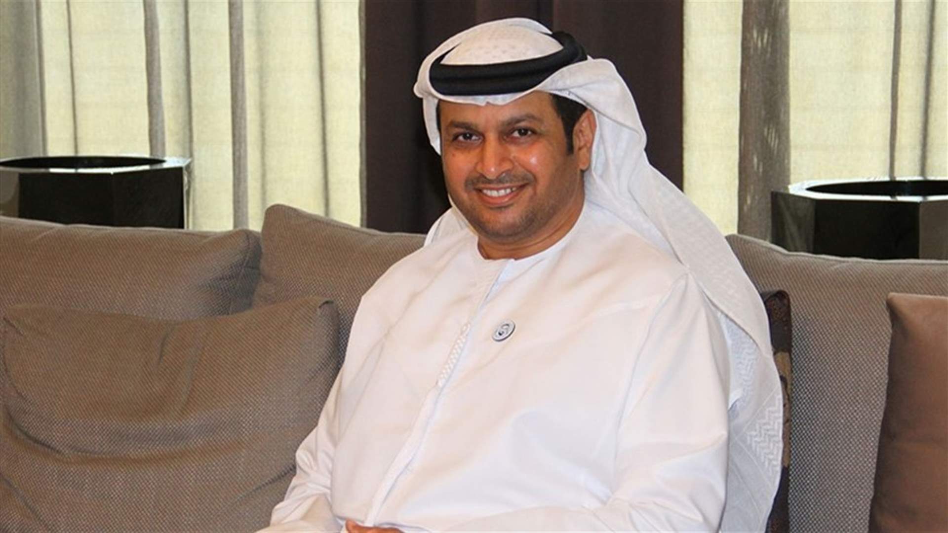 الشامسي التقى المطران عودة في زيارة وداعية