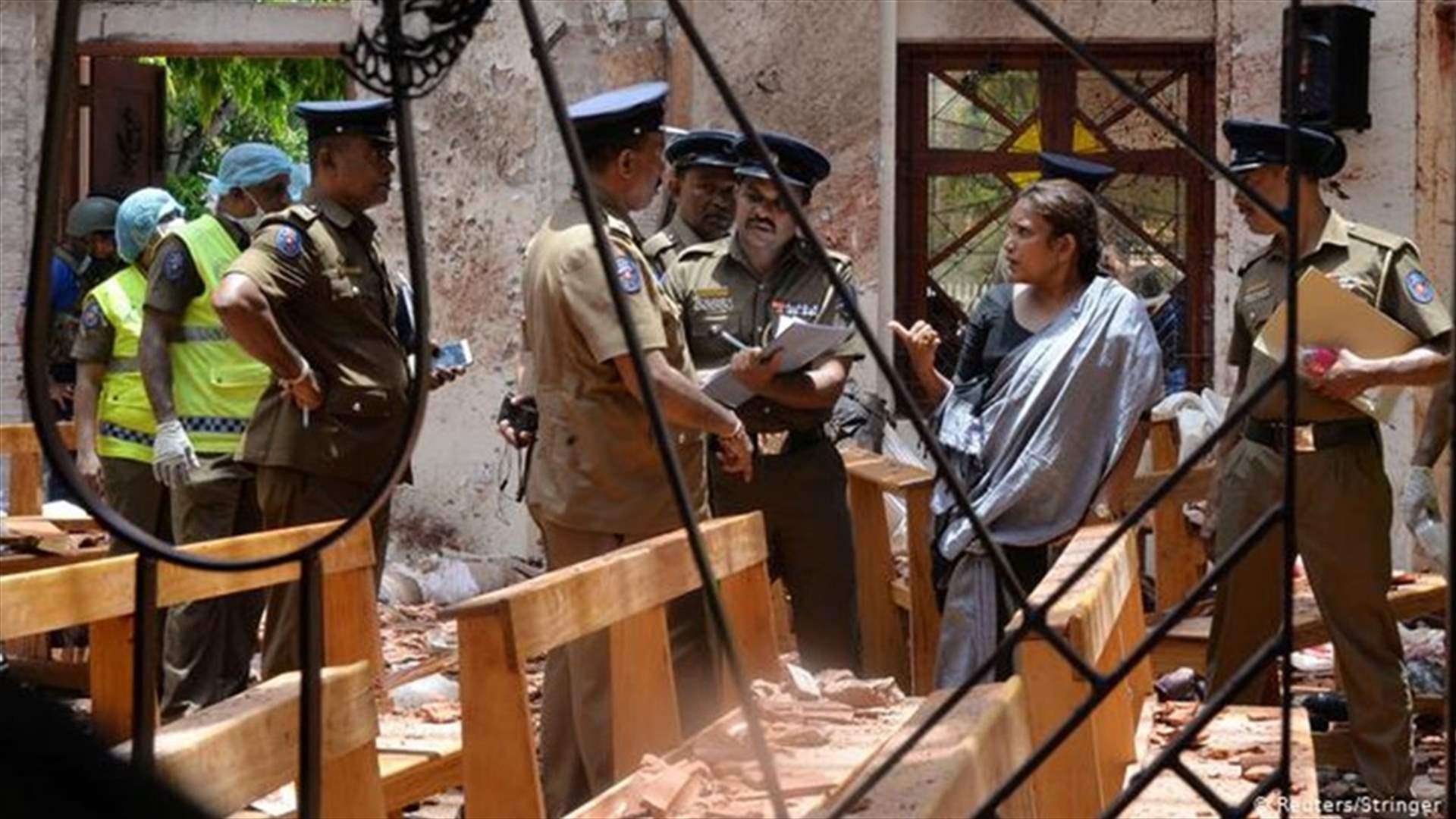 الولايات المتحدة توجه الاتهام إلى 3 سريلانكيين على خلفية اعتداءات عيد الفصح