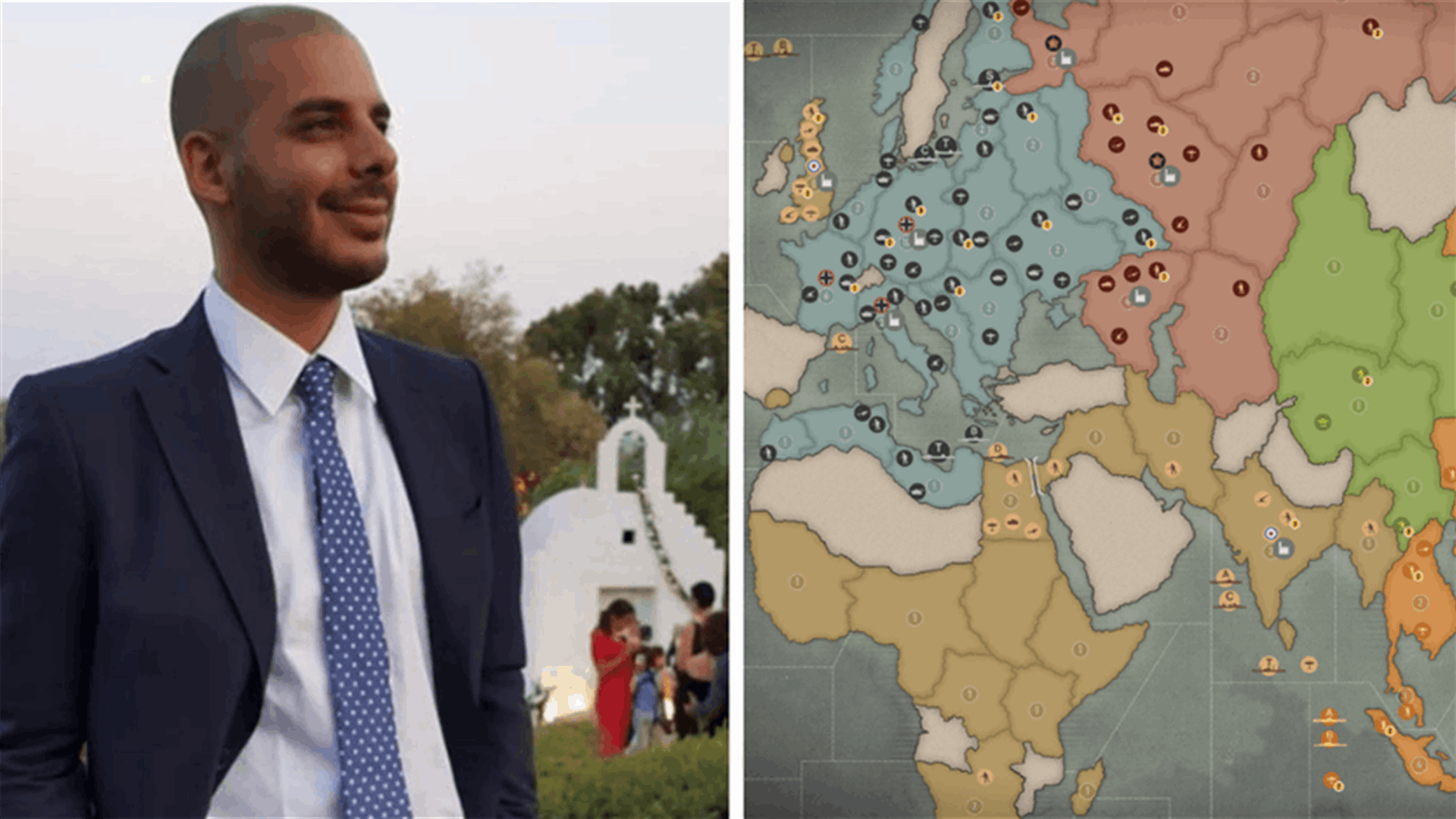 عمر غندور...رجل أعمال لبناني فاز ببطولة العالم في اللعبة الاستراتيجية الكلاسيكية