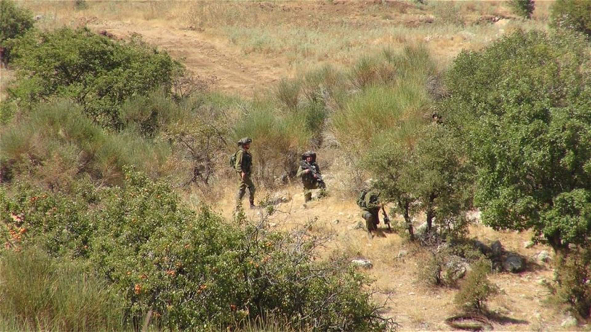 دورية اسرائيلية  أطلقت النار باتجاه راع في محلة بوابة حسن كفرشوبا