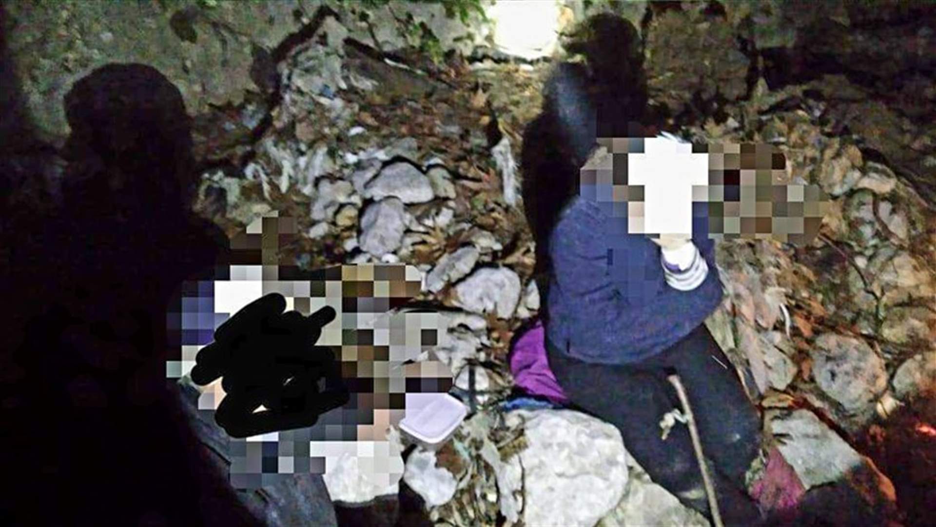 الدفاع المدني أنقذ 3 مواطنين ضلوا طريقهم في داريا كسروان