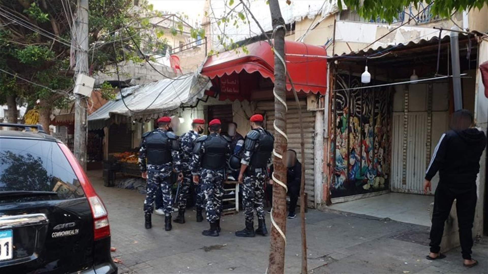 ISF members patrol Sabra, give fines to lockdown violators-[PHOTOS]
