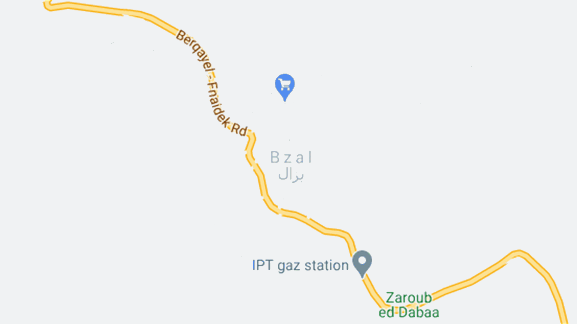 4 جرحى بإشكال فردي في بزال...