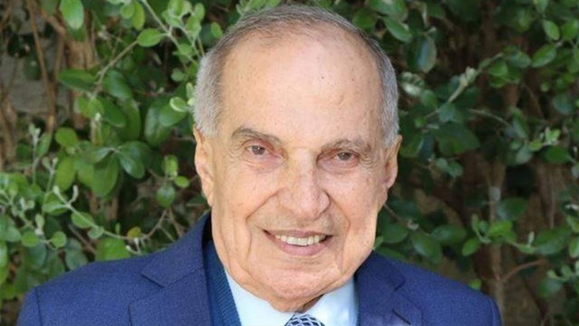 طعمة لـ&quot;الشرق الأوسط&quot;: الوضع في لبنان كارثي والاقتصاد في حالة يُرثى لها