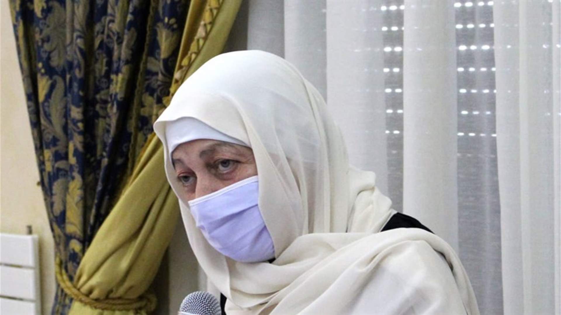 بهية الحريري: اقفال البلد لمدة 10 ايام امر يريح الجسم الطبي ولكن التحدي يأتي في المرحلة اللاحقة