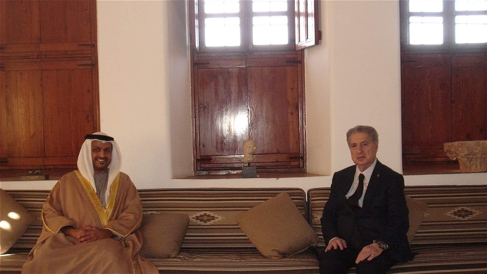 الشامسي: لن نتردد بالقيام بأي مبادرة لتخفيف المآسي عن الشعب اللبناني