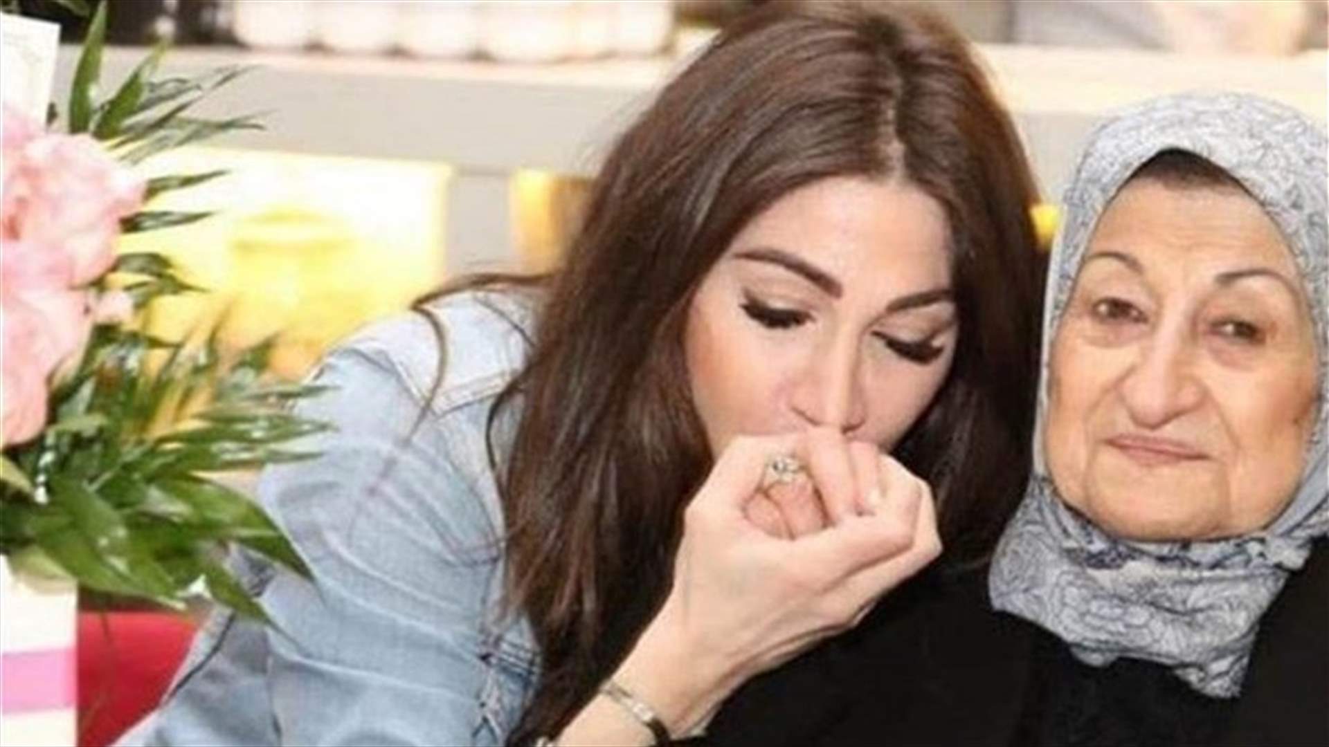 وفاة والدة الإعلامية ديما صادق