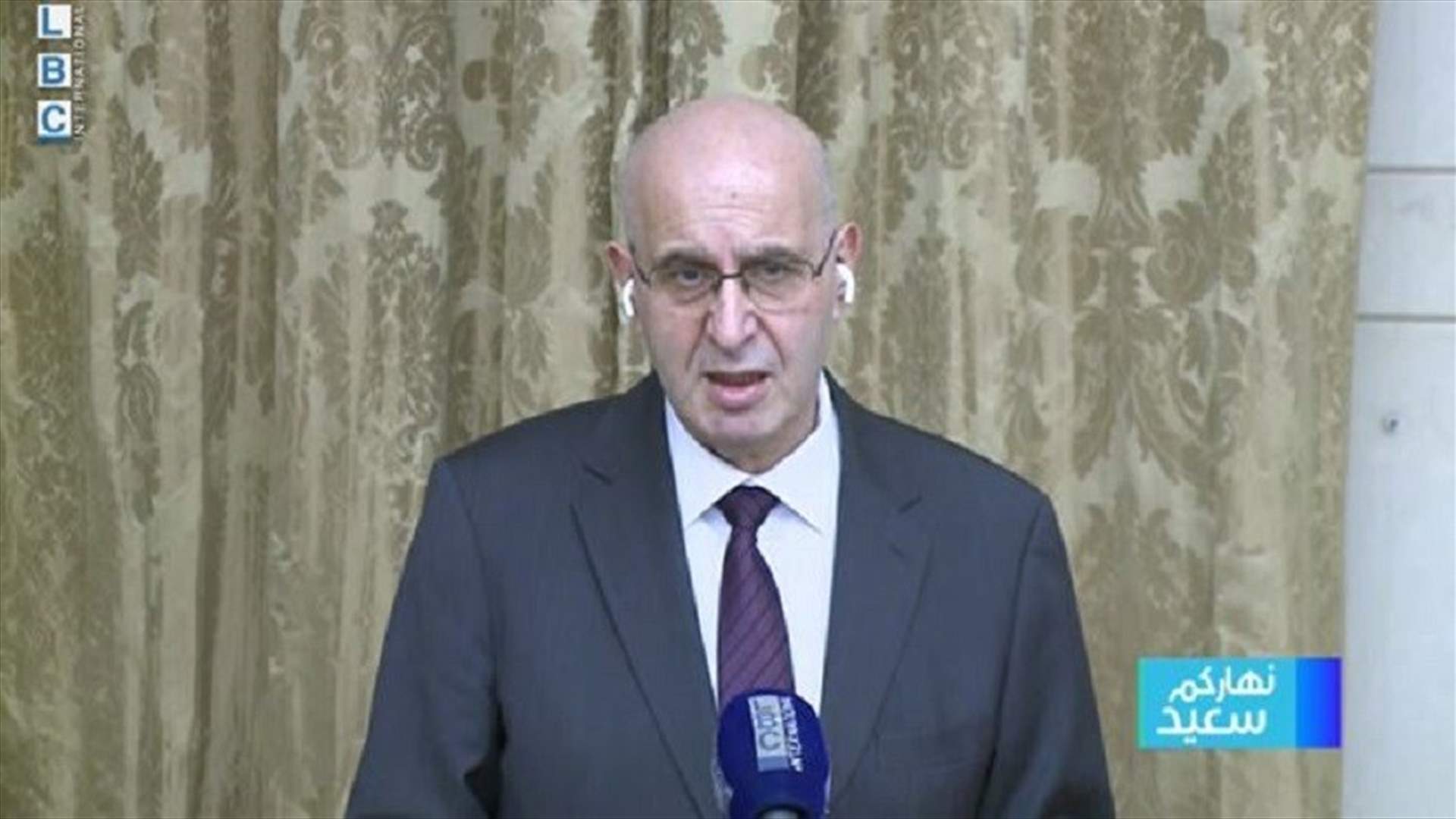 عراجي للـLBCI: اقتراح القانون الخاص بتنظيم إستخدام المنتجات الطبية لمكافحة جائحة كورونا لا يشمل شركة فايزر فقط